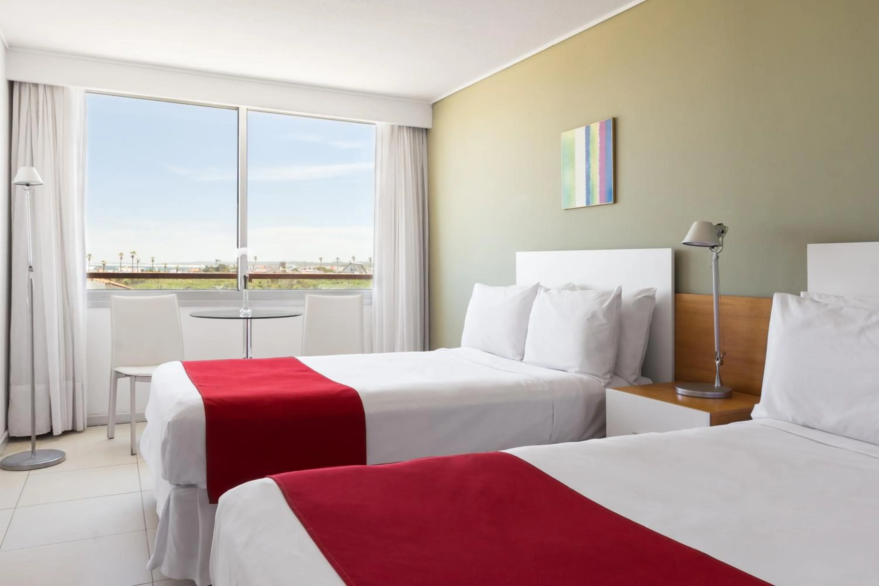 Photo of the whole room, Bed in UY Proa Sur Hotel