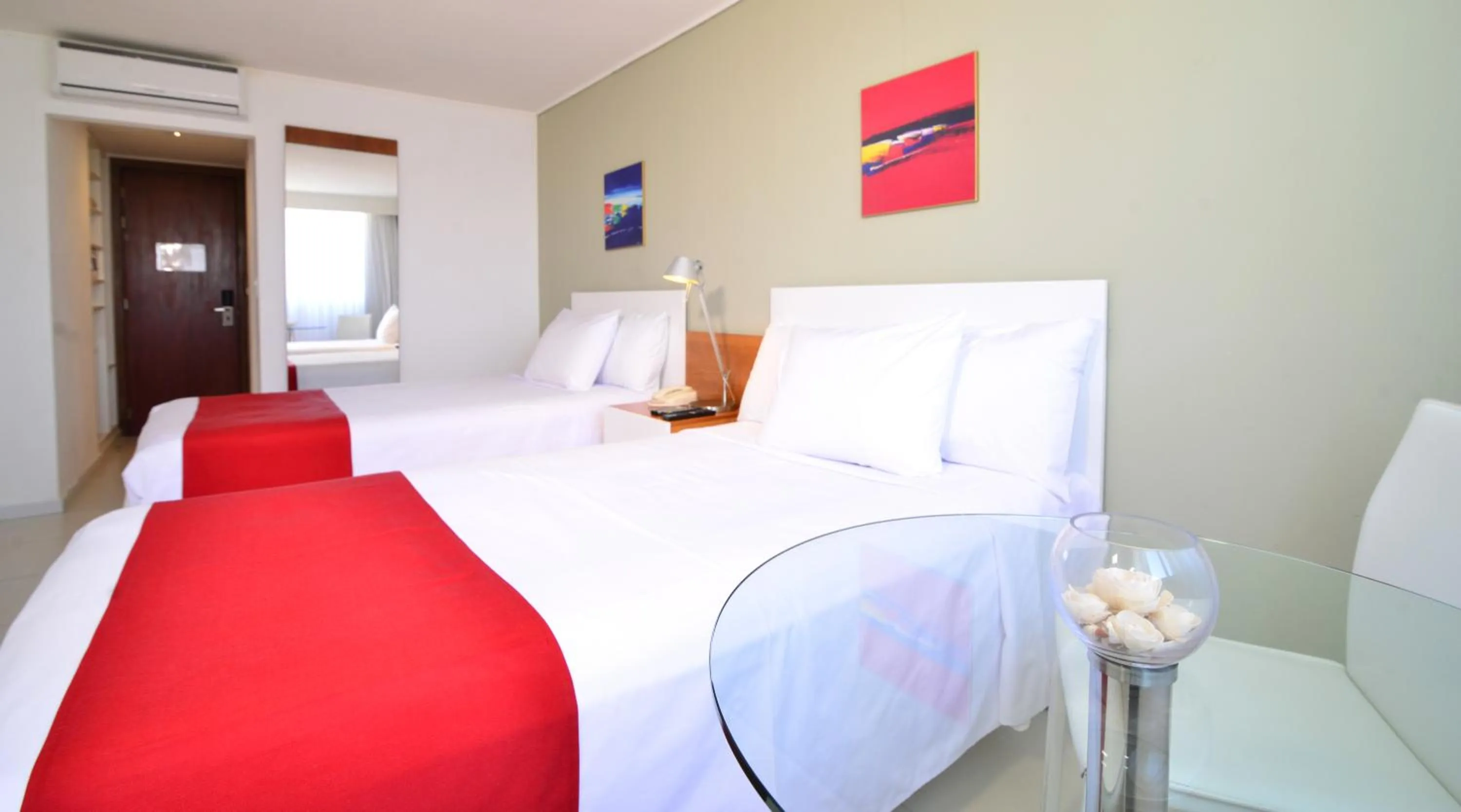 Bedroom, Bed in UY Proa Sur Hotel