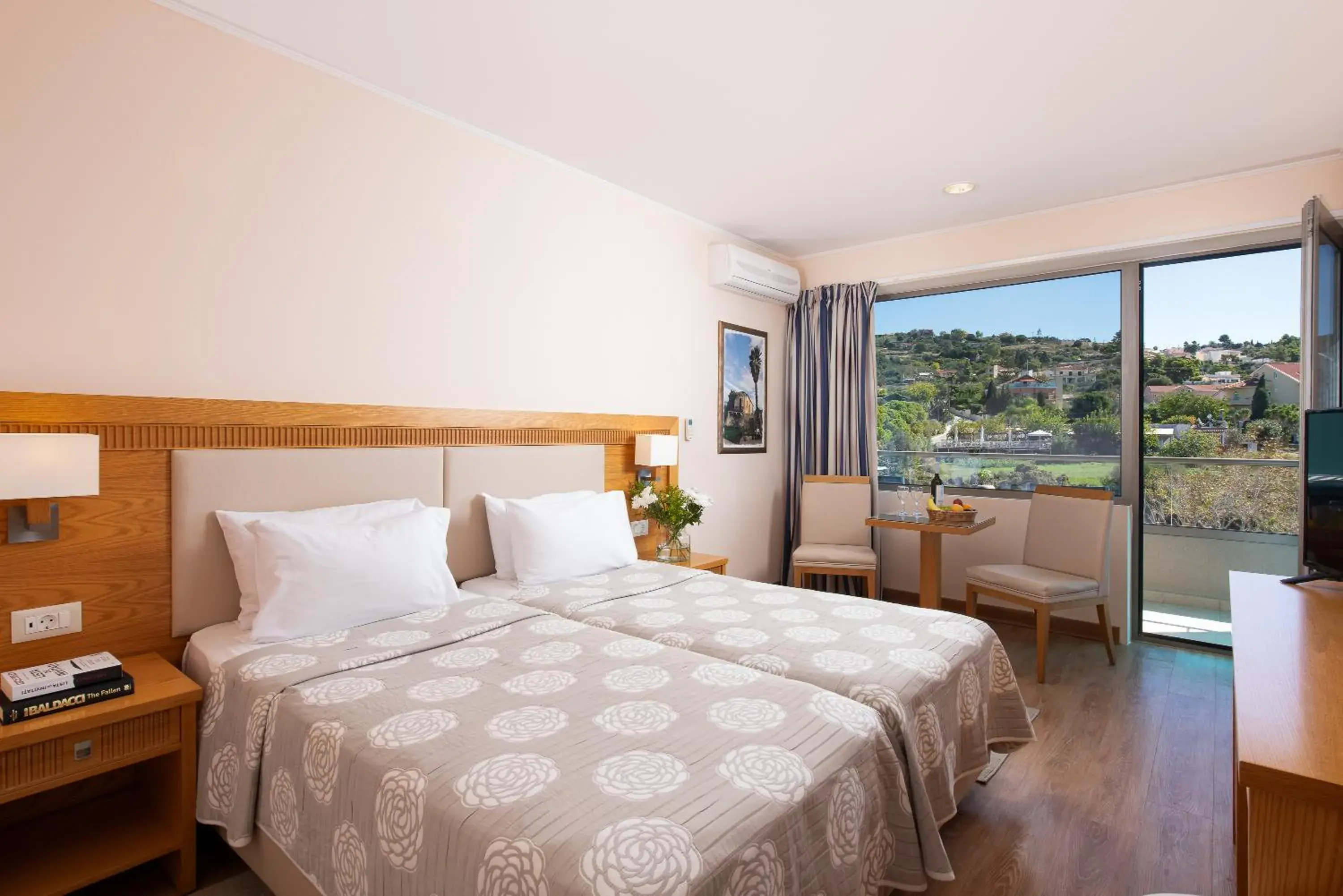 Double or Twin Room with Garden View in Mediterranee Double or Twin Room with Garden View in Mediterranee