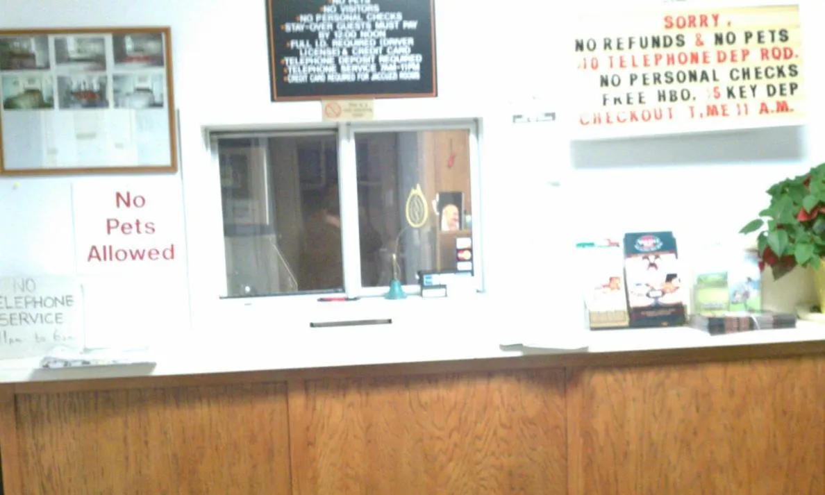 Lobby or reception in Valley Motel Pittsburgh