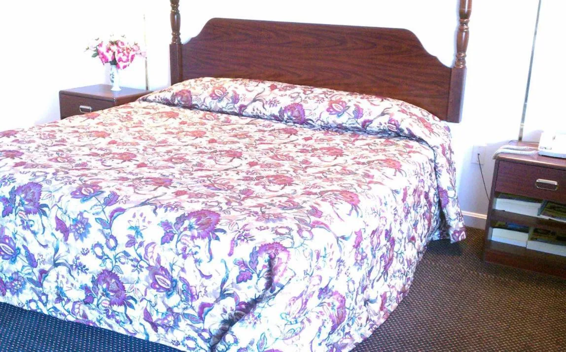 Photo of the whole room, Bed in Valley Motel Pittsburgh