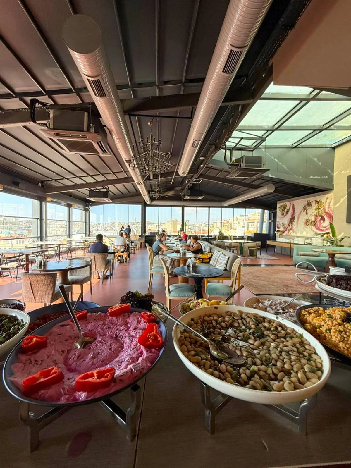 Buffet breakfast in SuB Karakoy - Special Category