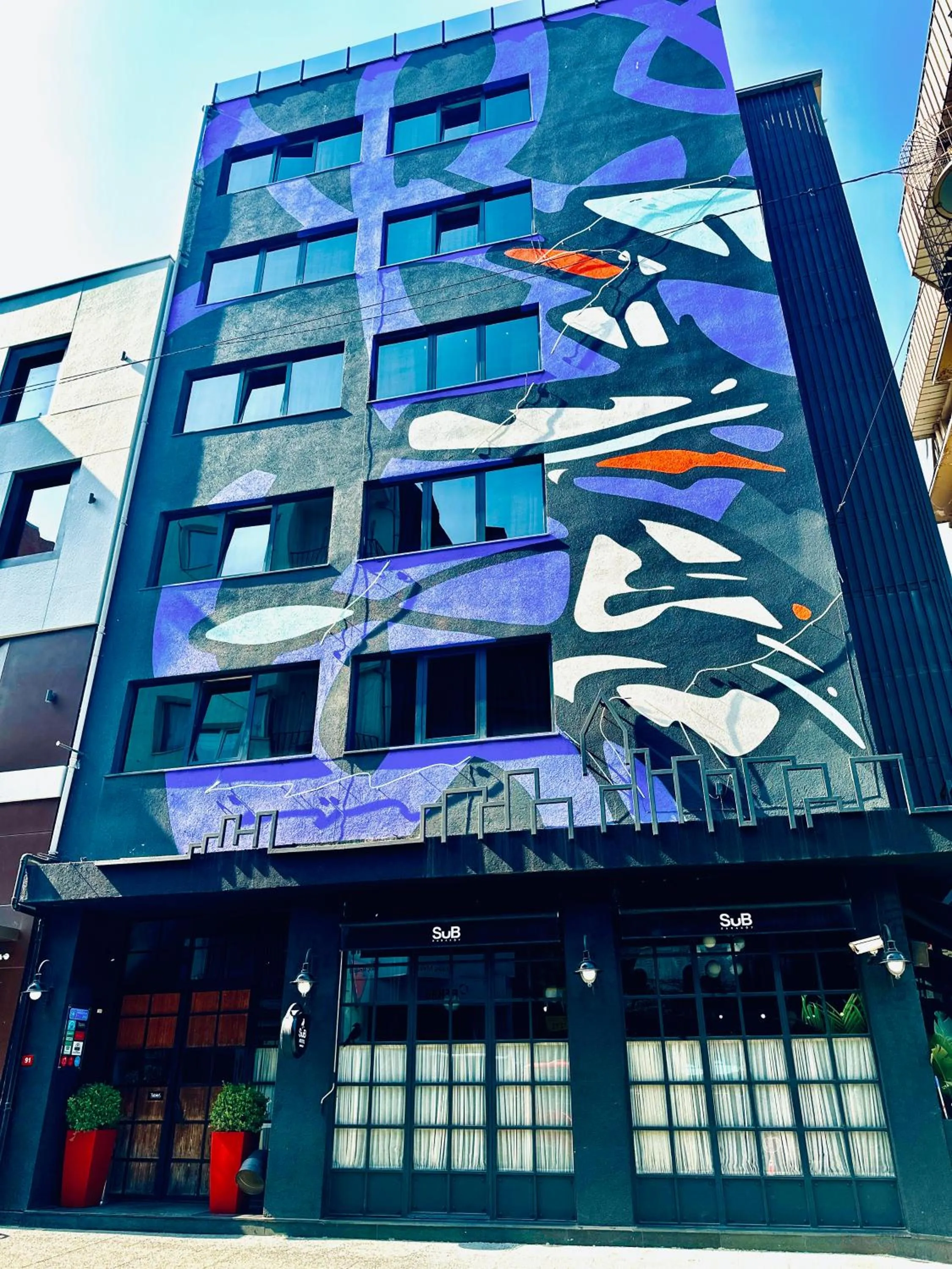 Property building in SuB Karakoy - Special Category