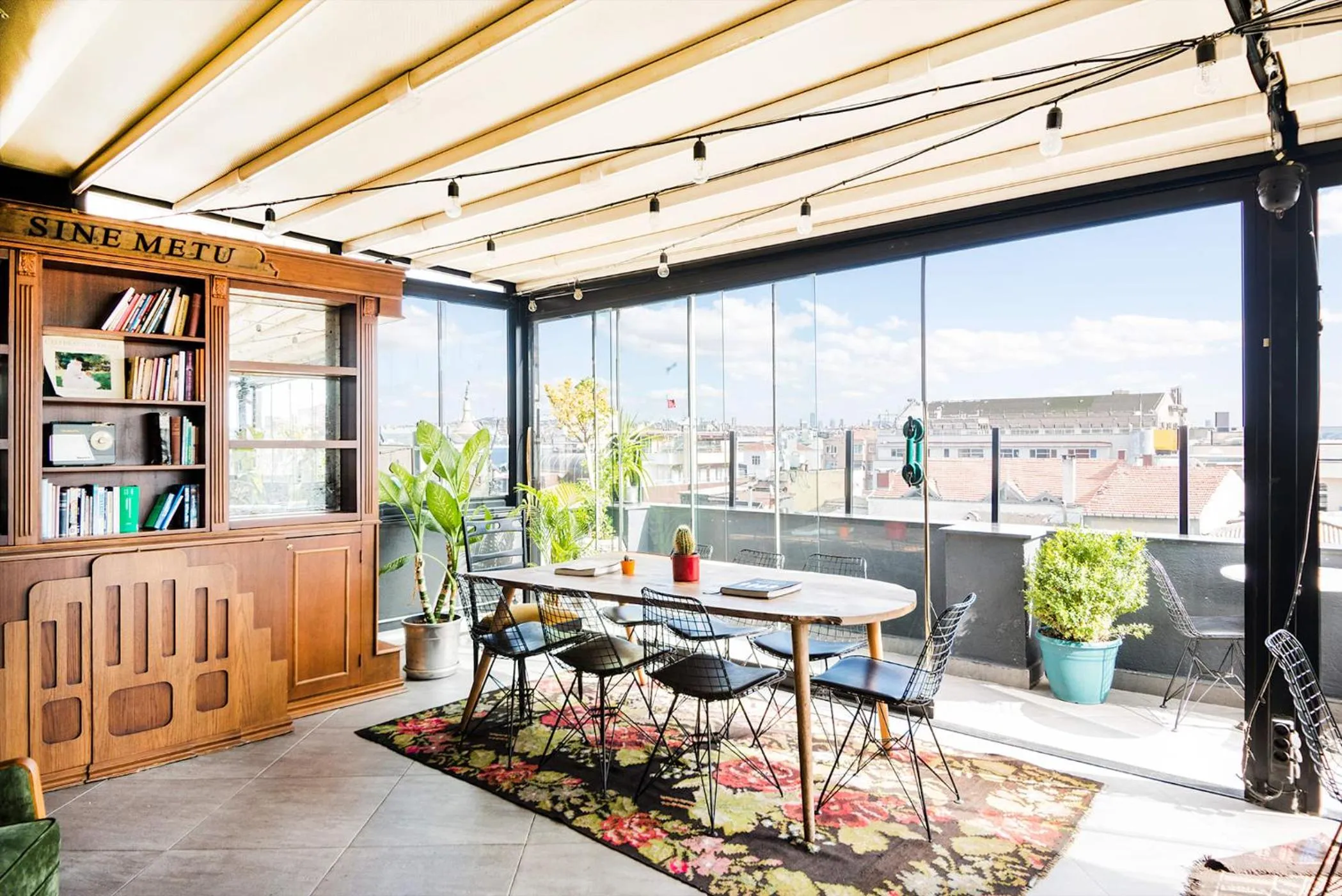 Balcony/Terrace in SuB Karakoy - Special Category