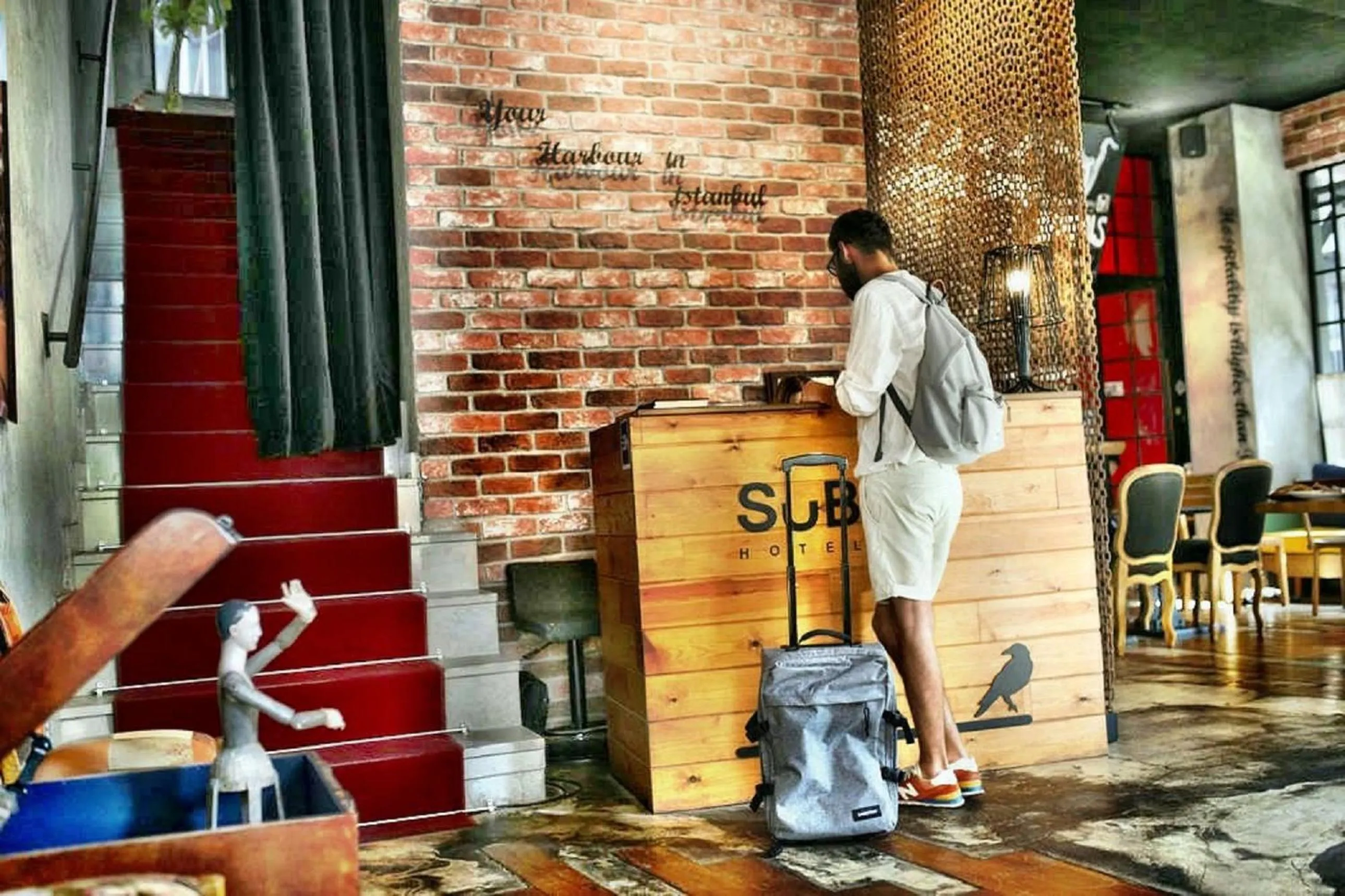 Facade/entrance in SuB Karakoy - Special Category