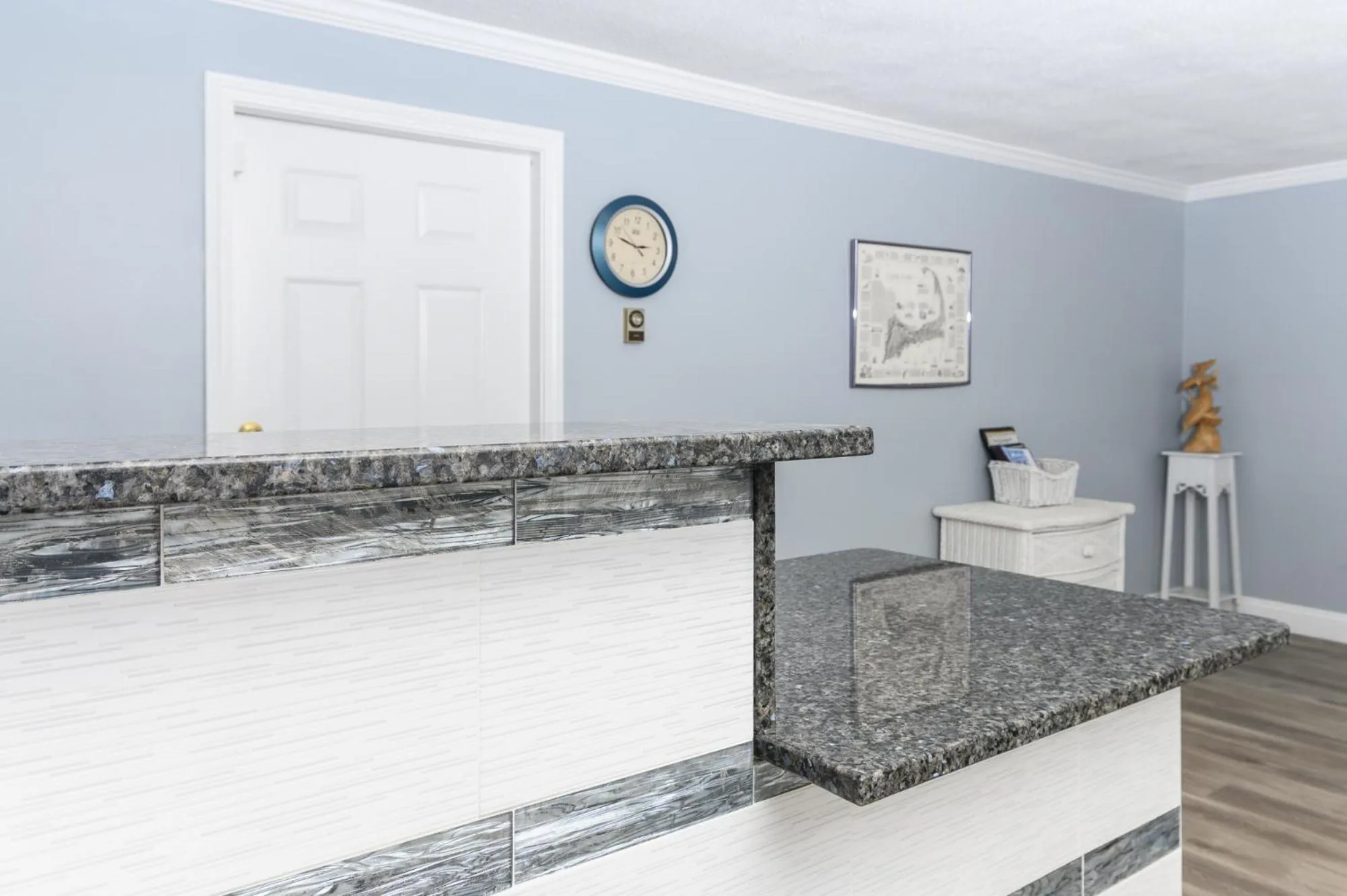 Lobby or reception in Blue Dolphin Inn