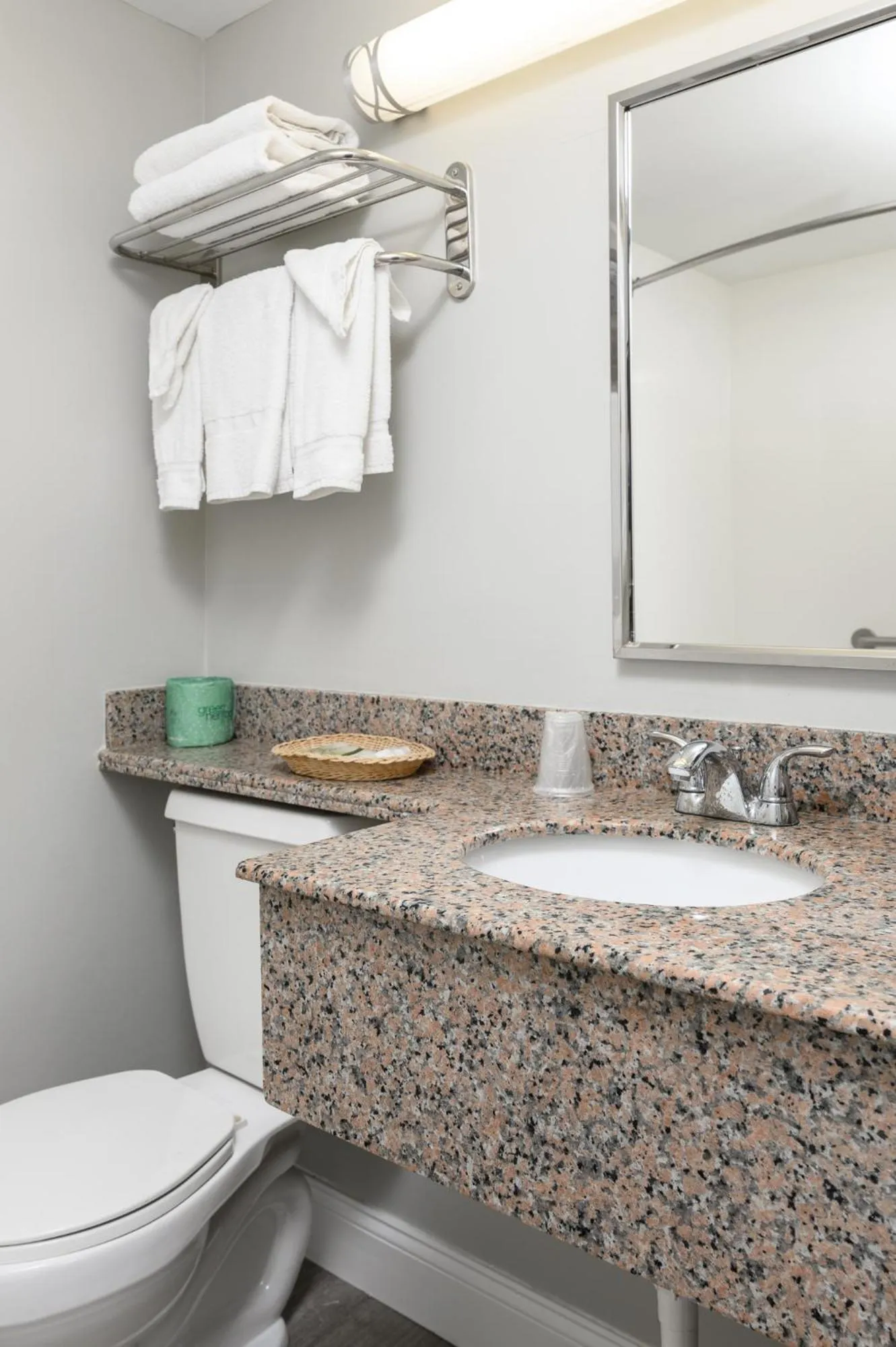 Bathroom in Blue Dolphin Inn