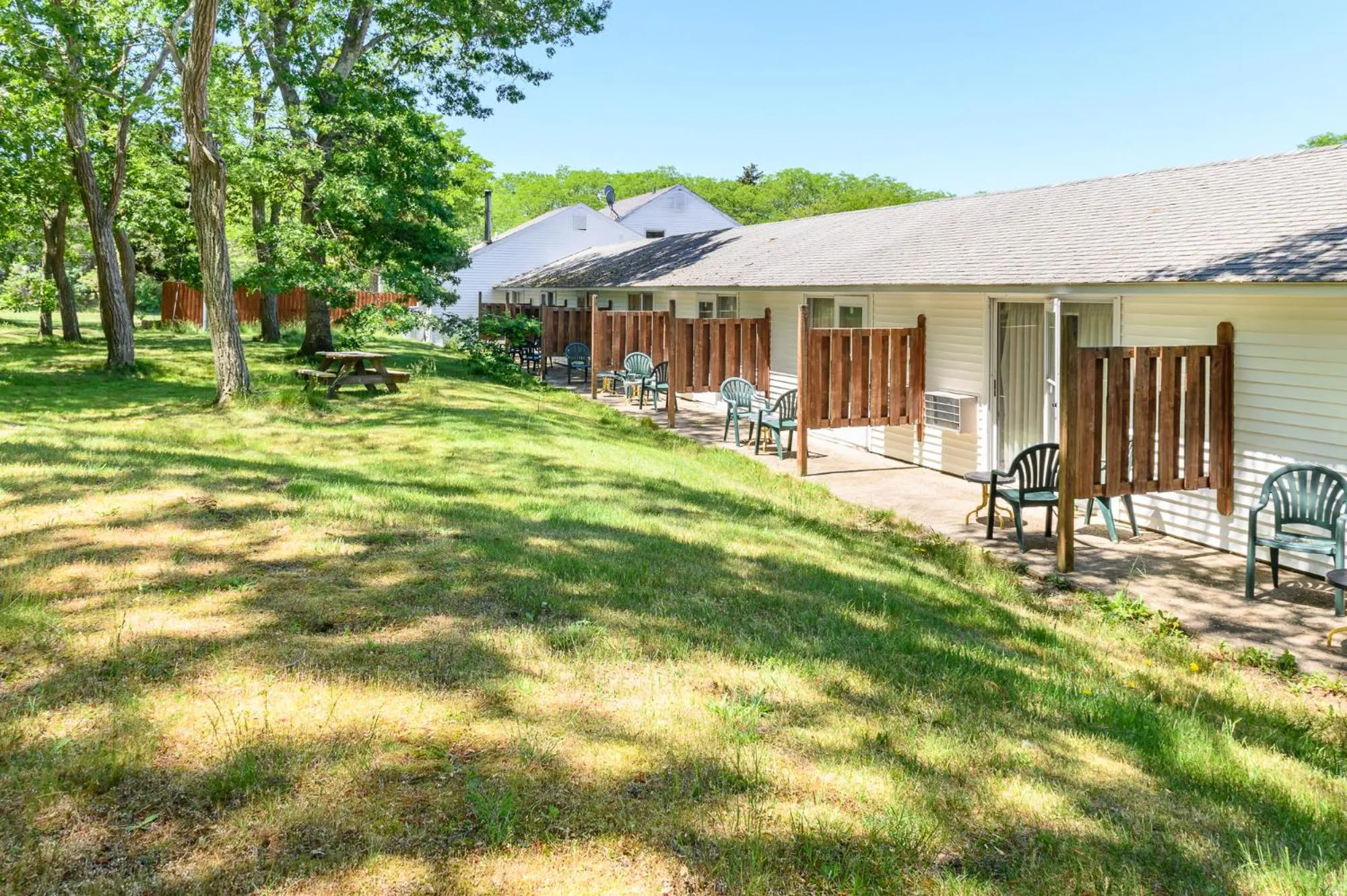 People in Blue Dolphin Inn