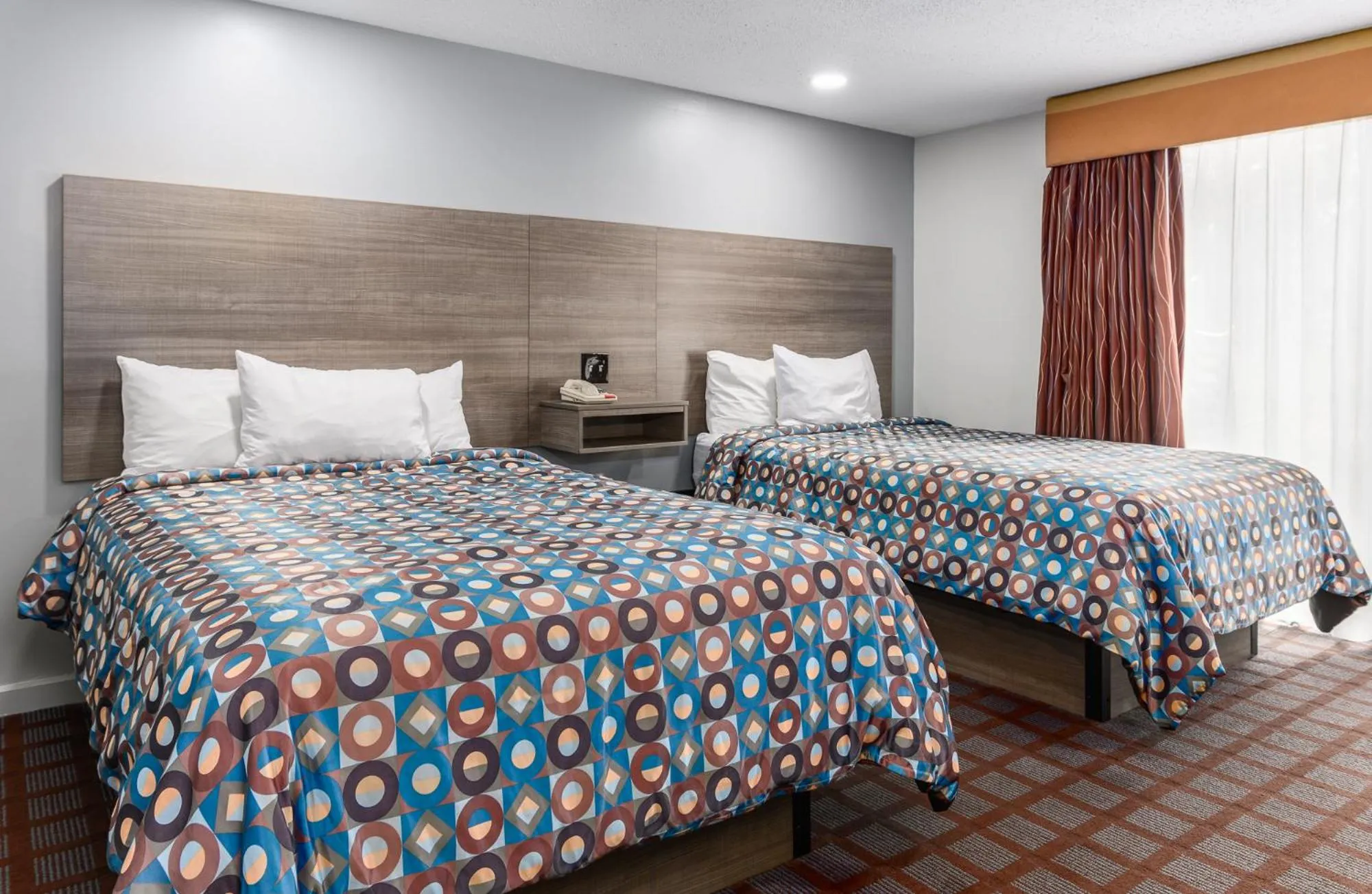 Bedroom, Bed in Blue Dolphin Inn