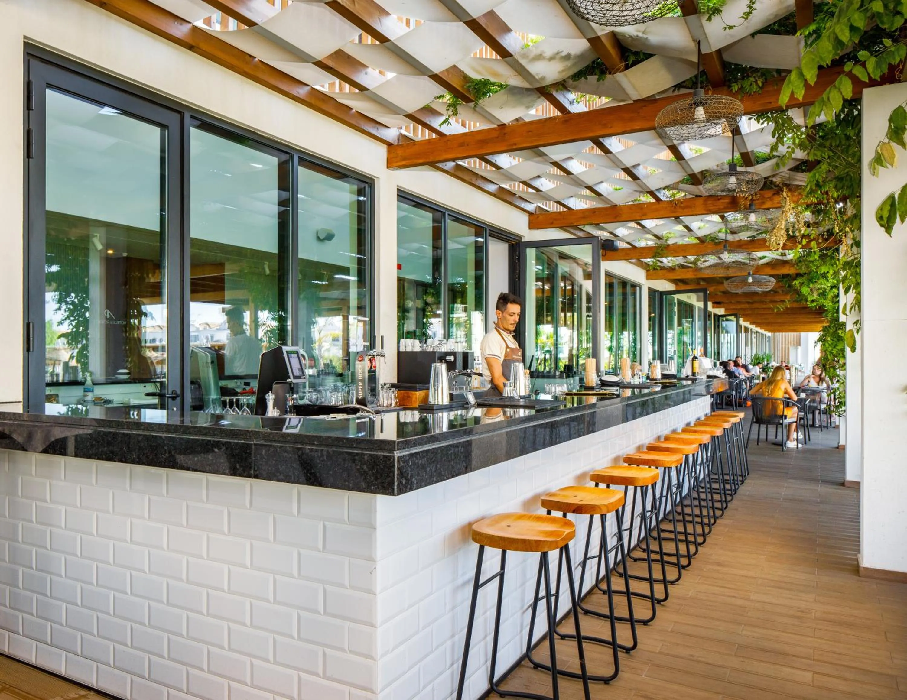 Lounge or bar in AP Cabanas Beach & Nature - Adults Friendly