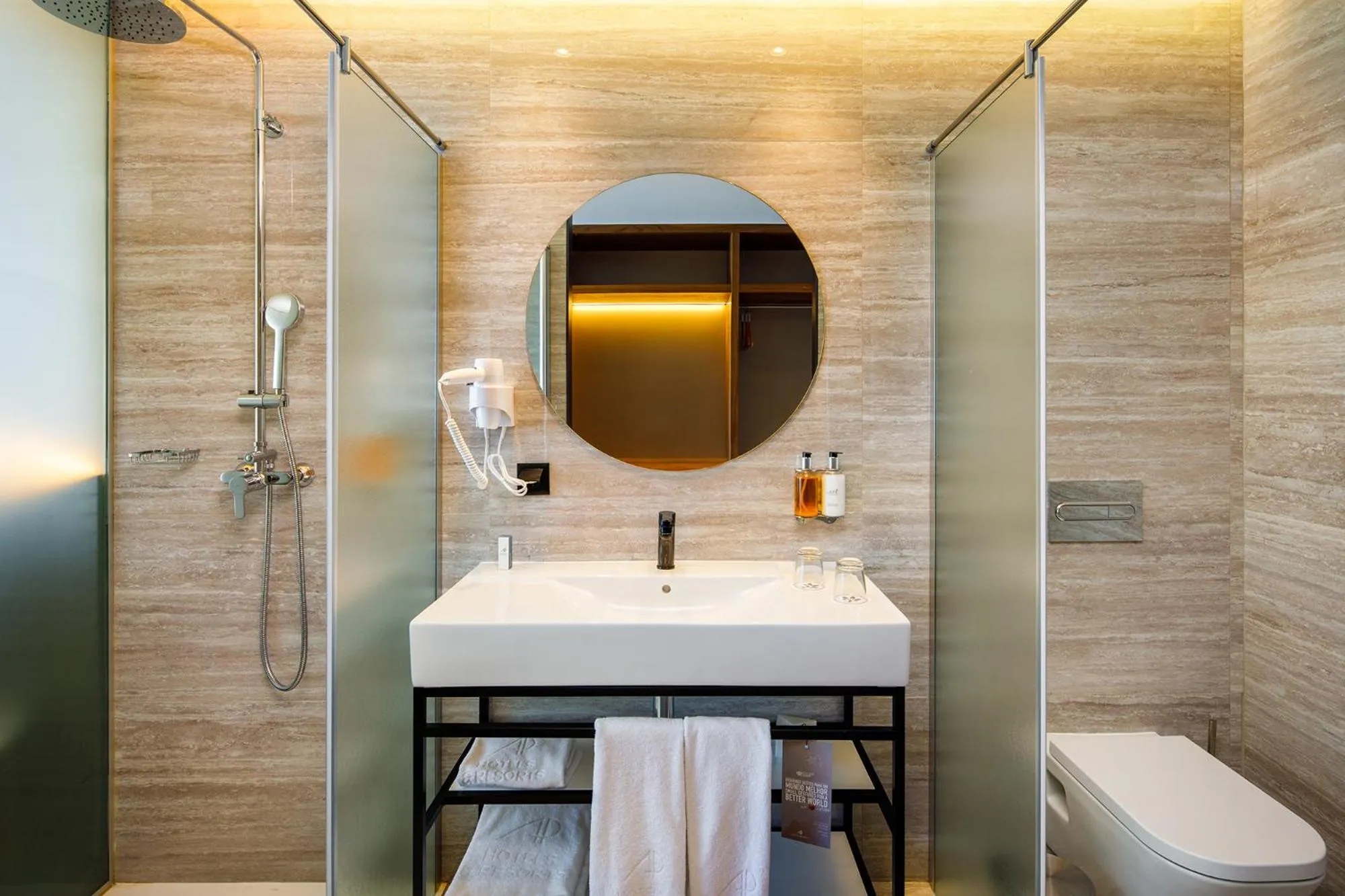 Bathroom in AP Cabanas Beach & Nature - Adults Friendly