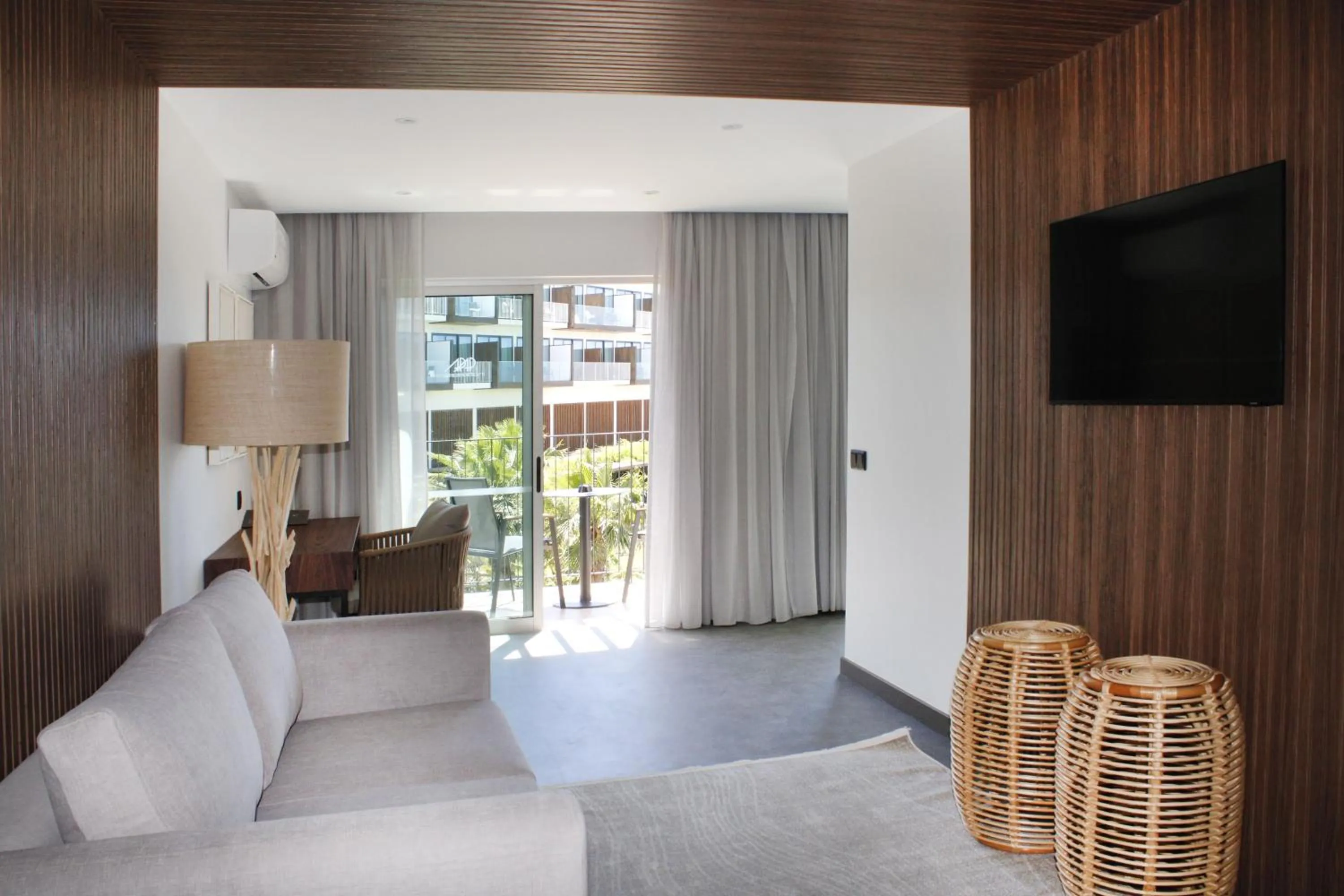 Living room in AP Cabanas Beach & Nature - Adults Friendly