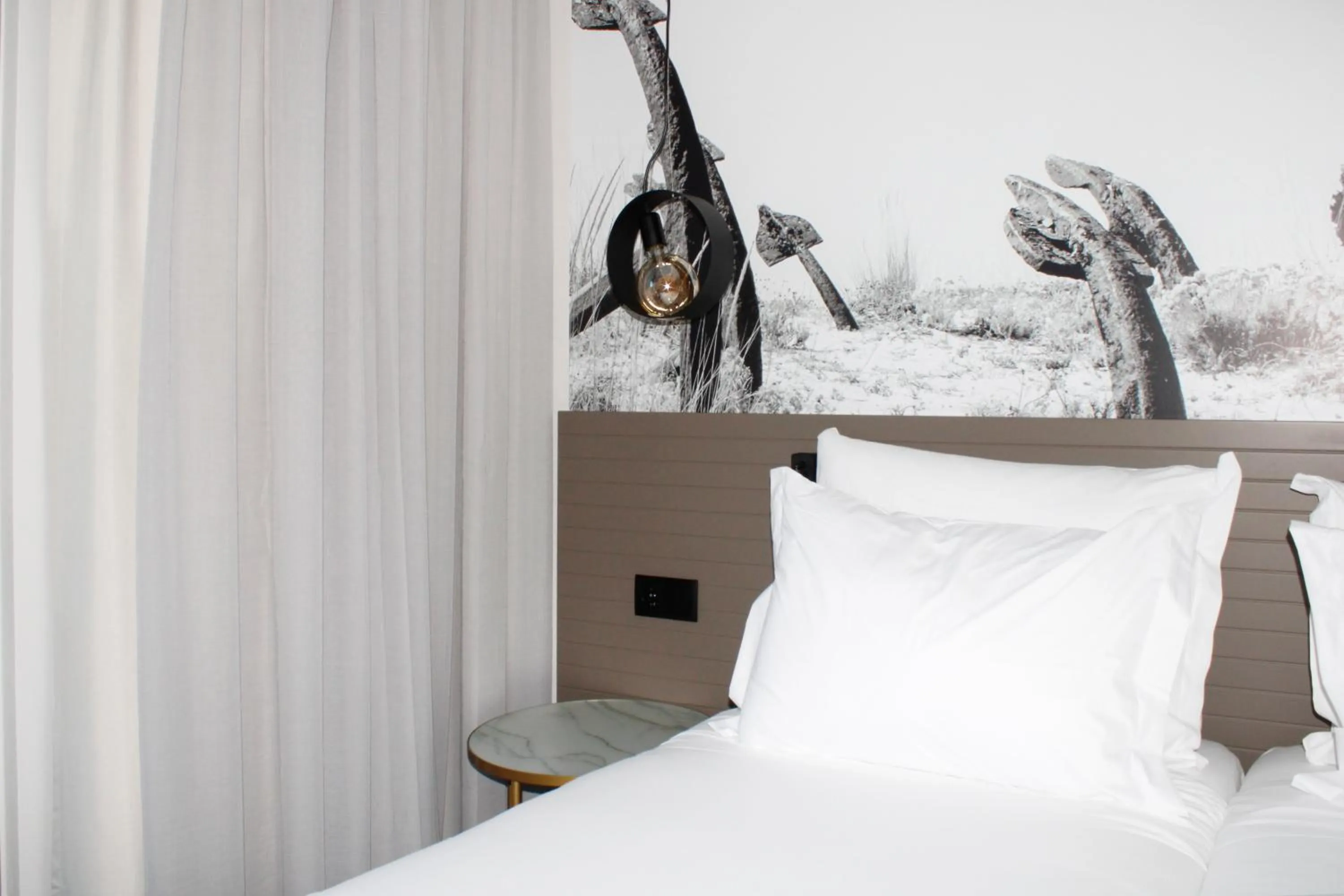 Bedroom, Bed in AP Cabanas Beach & Nature - Adults Friendly