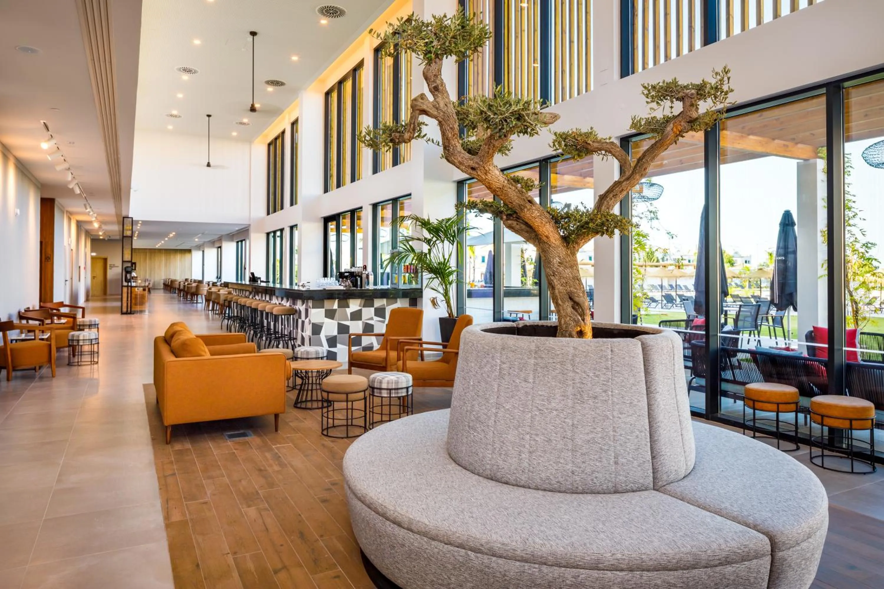 Lobby or reception in AP Cabanas Beach & Nature - Adults Friendly