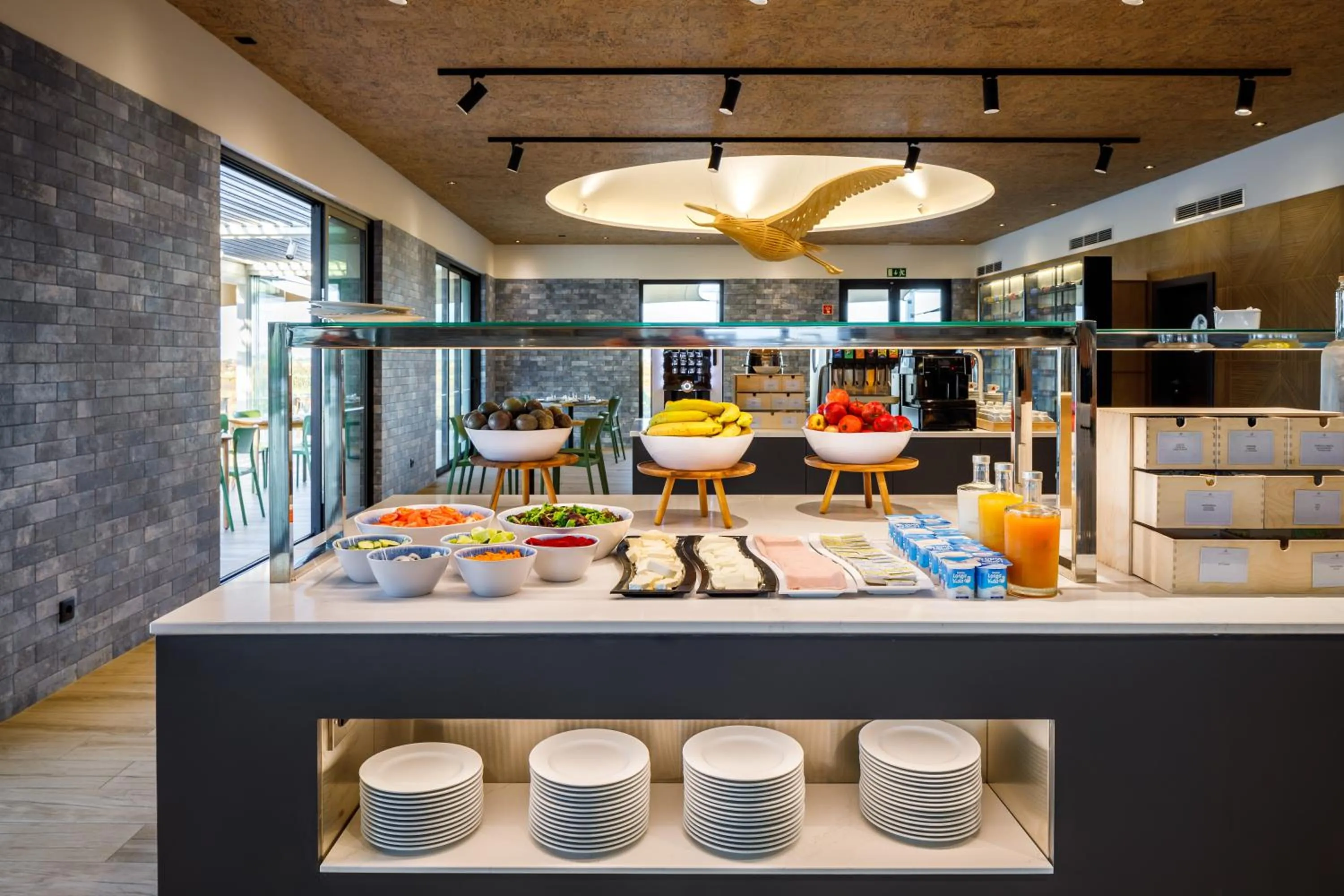 Food in AP Cabanas Beach & Nature - Adults Friendly