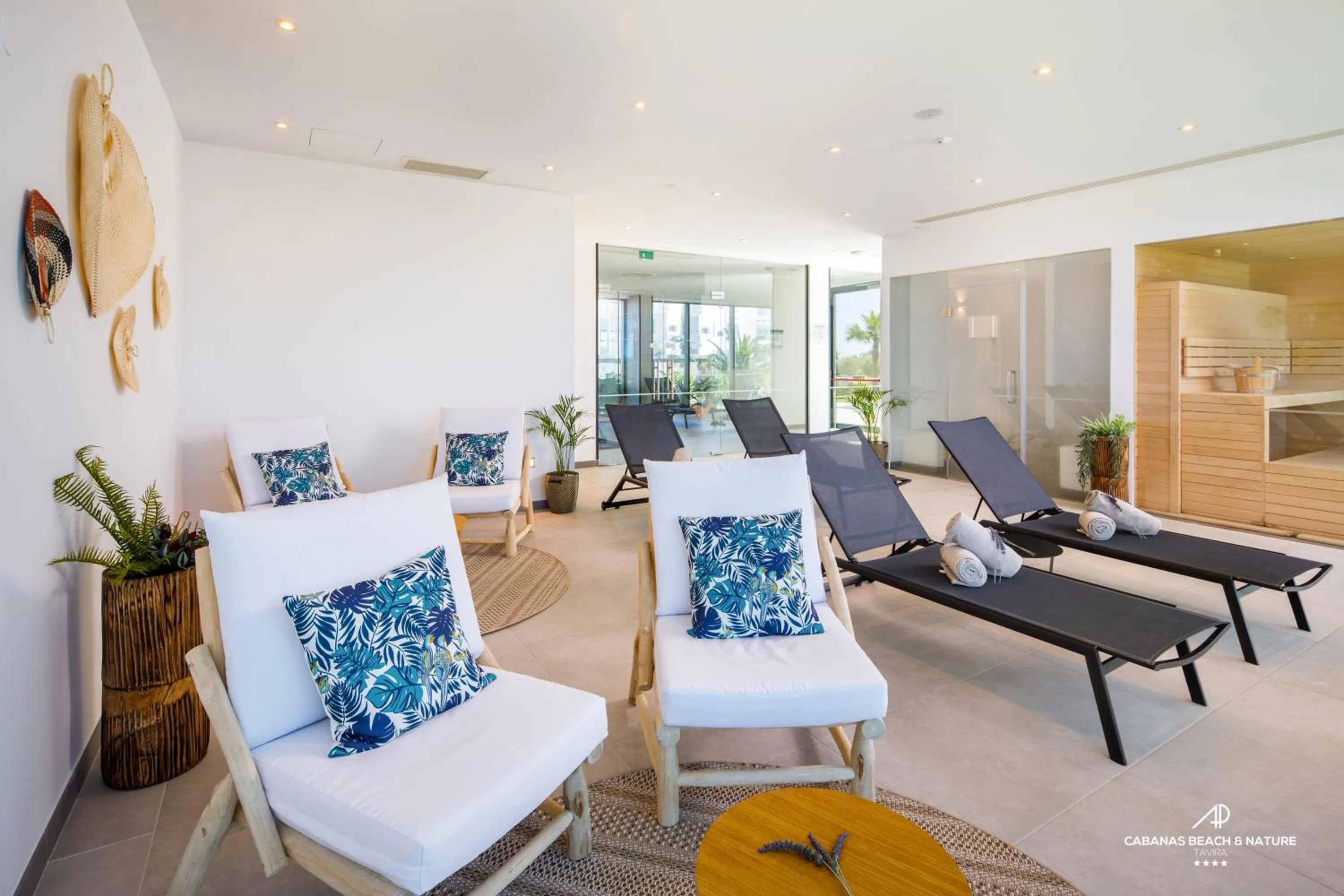 Spa and wellness centre/facilities in AP Cabanas Beach & Nature - Adults Friendly