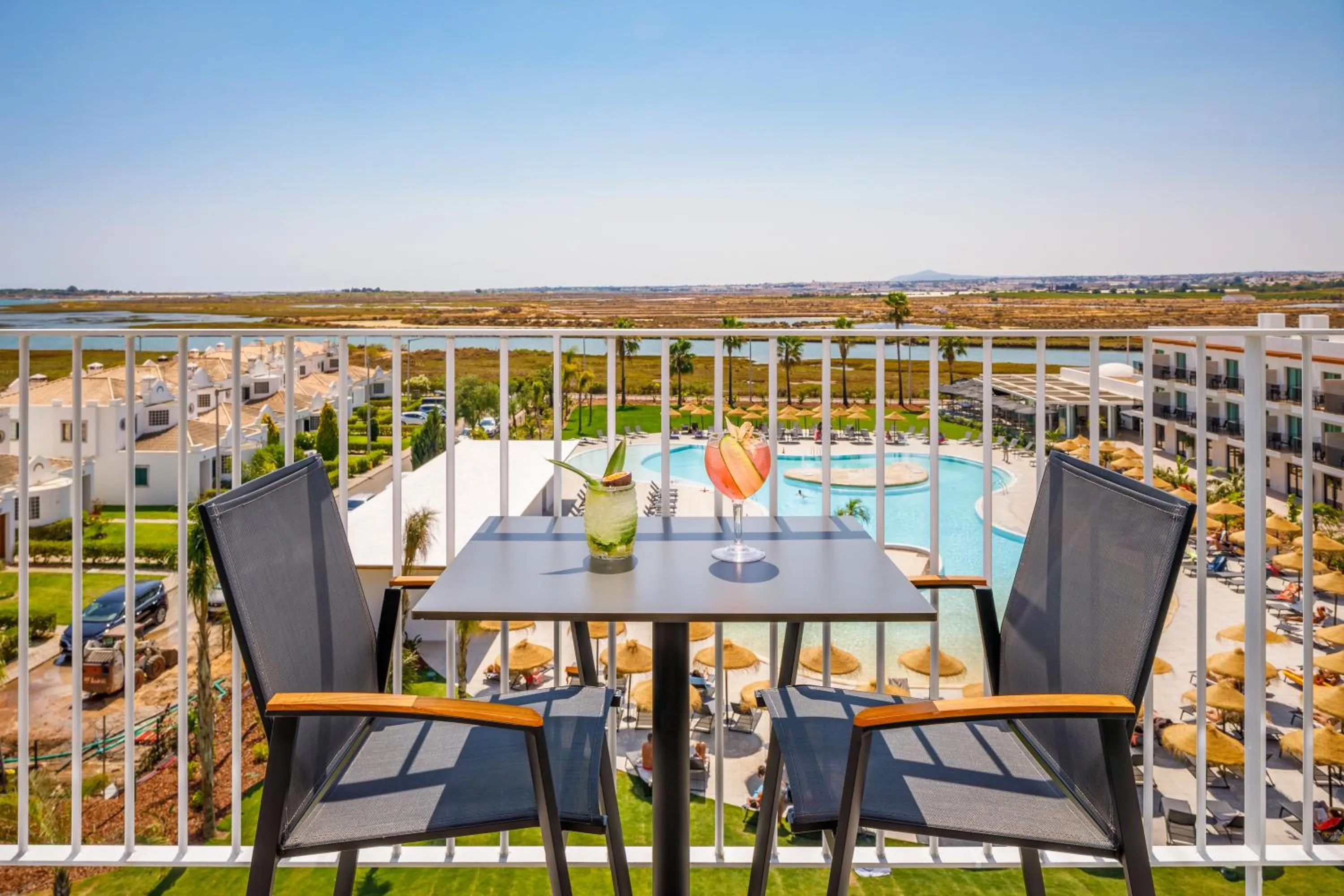 Balcony/Terrace in AP Cabanas Beach & Nature - Adults Friendly