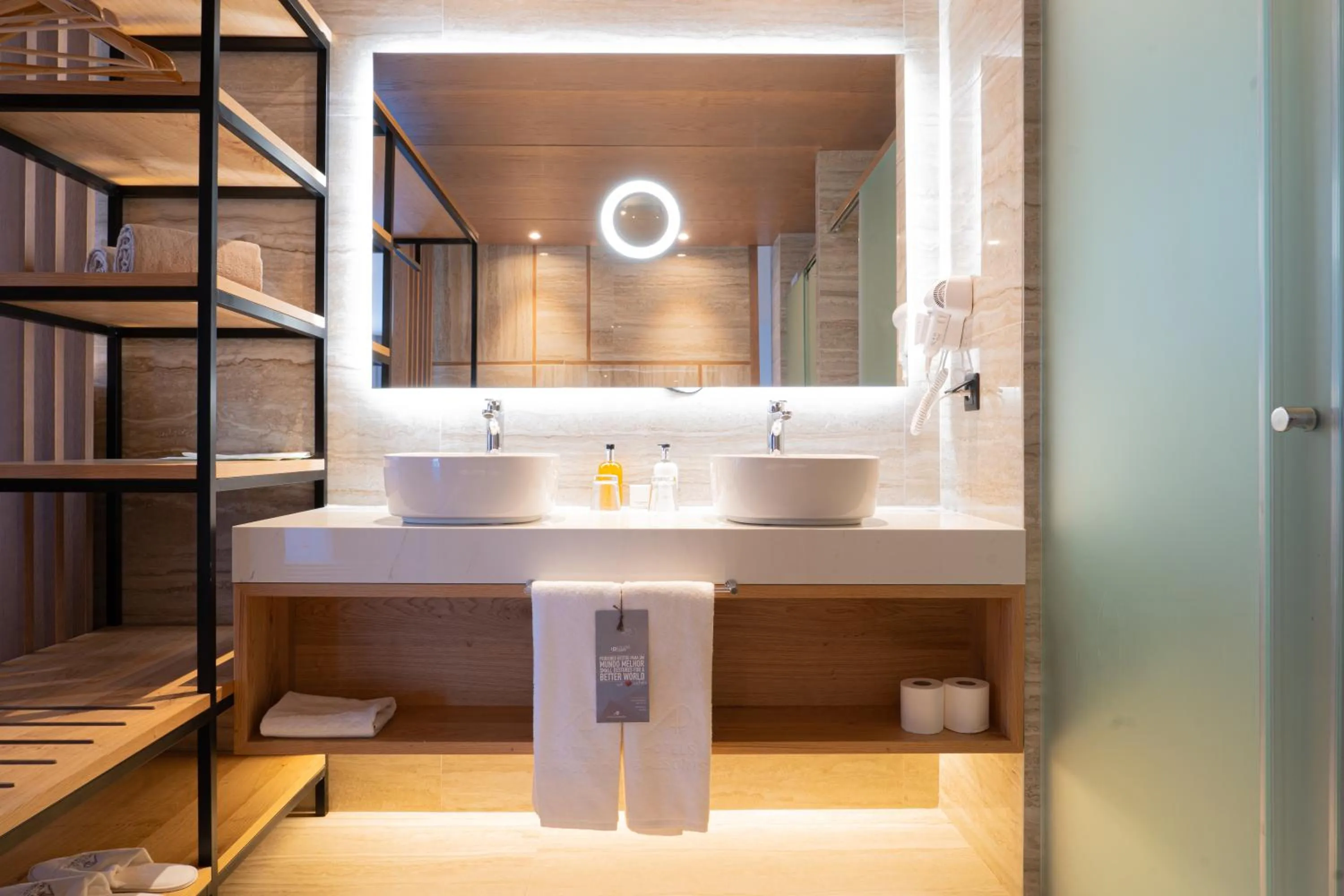 Bathroom in AP Cabanas Beach & Nature - Adults Friendly