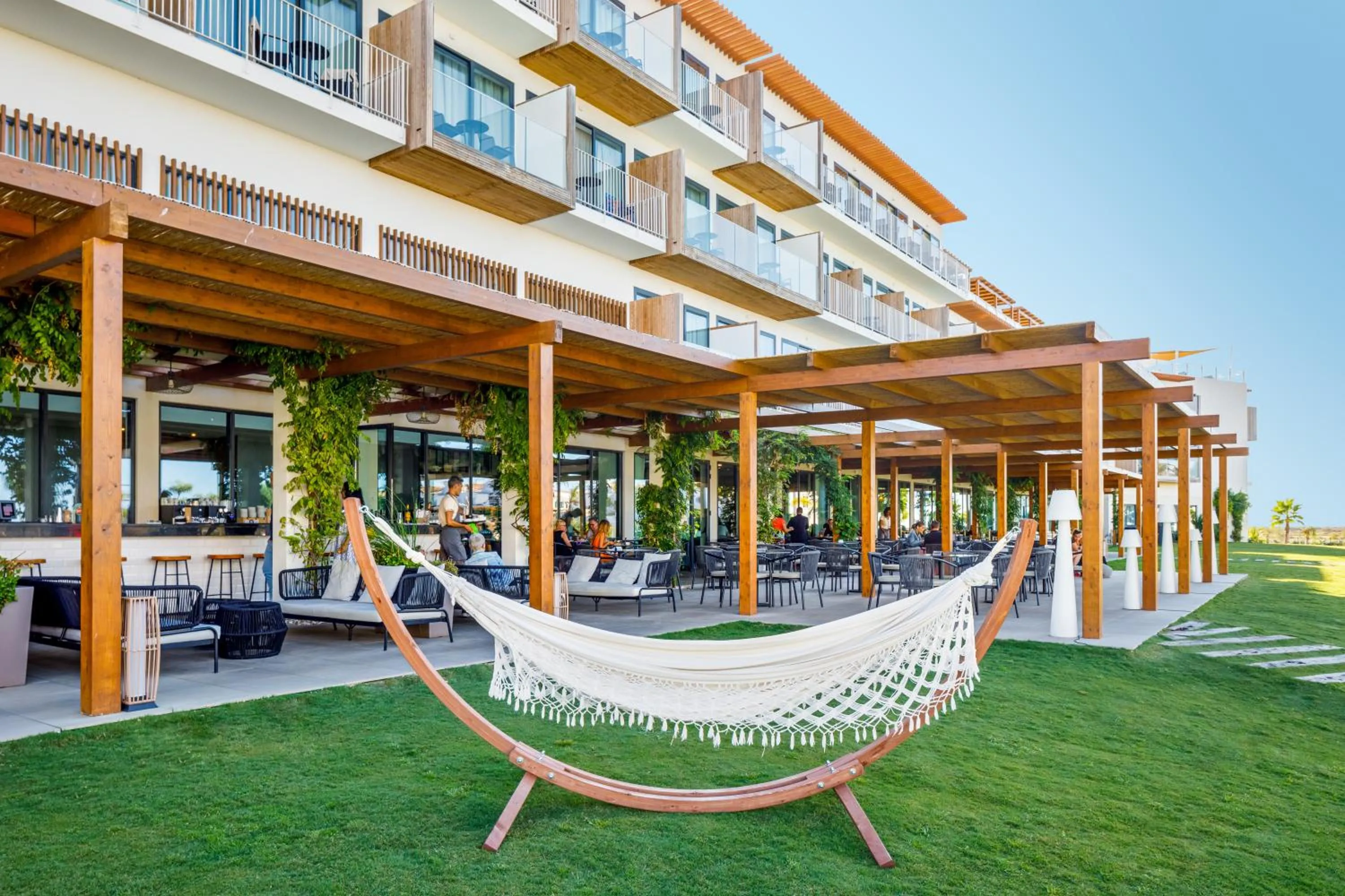 Garden in AP Cabanas Beach & Nature - Adults Friendly