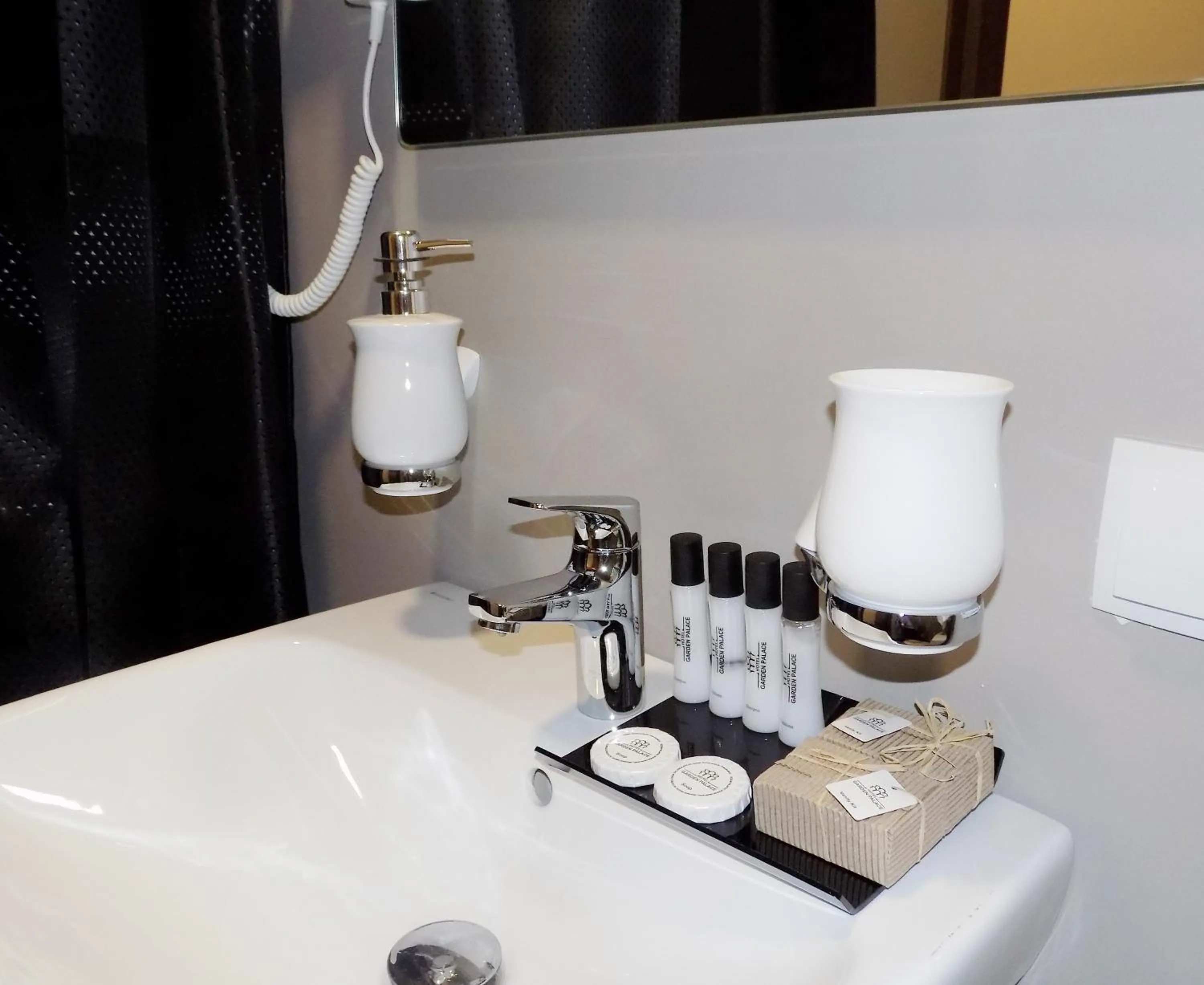 Bathroom in Garden Palace