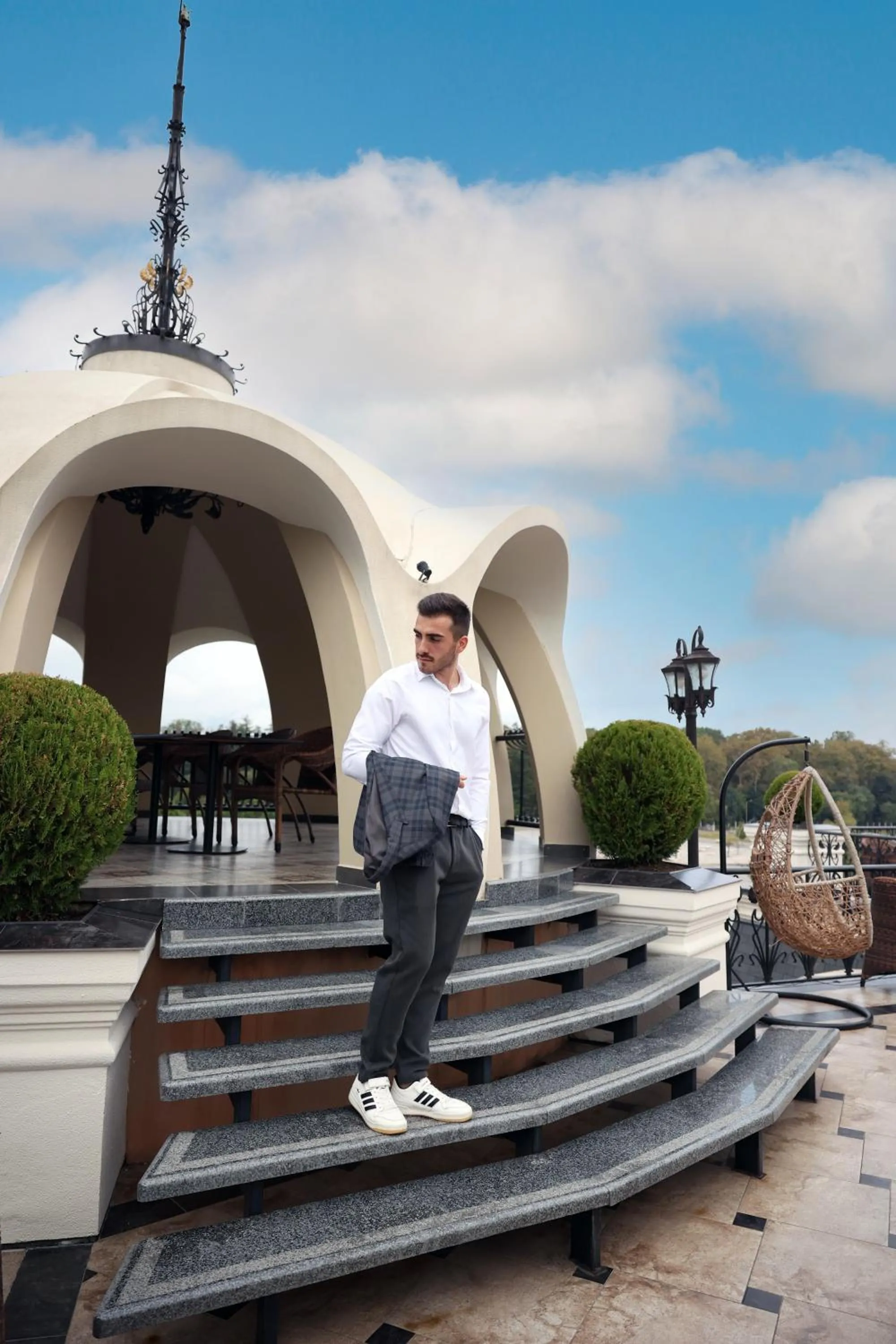 Restaurant/places to eat in Garden Palace