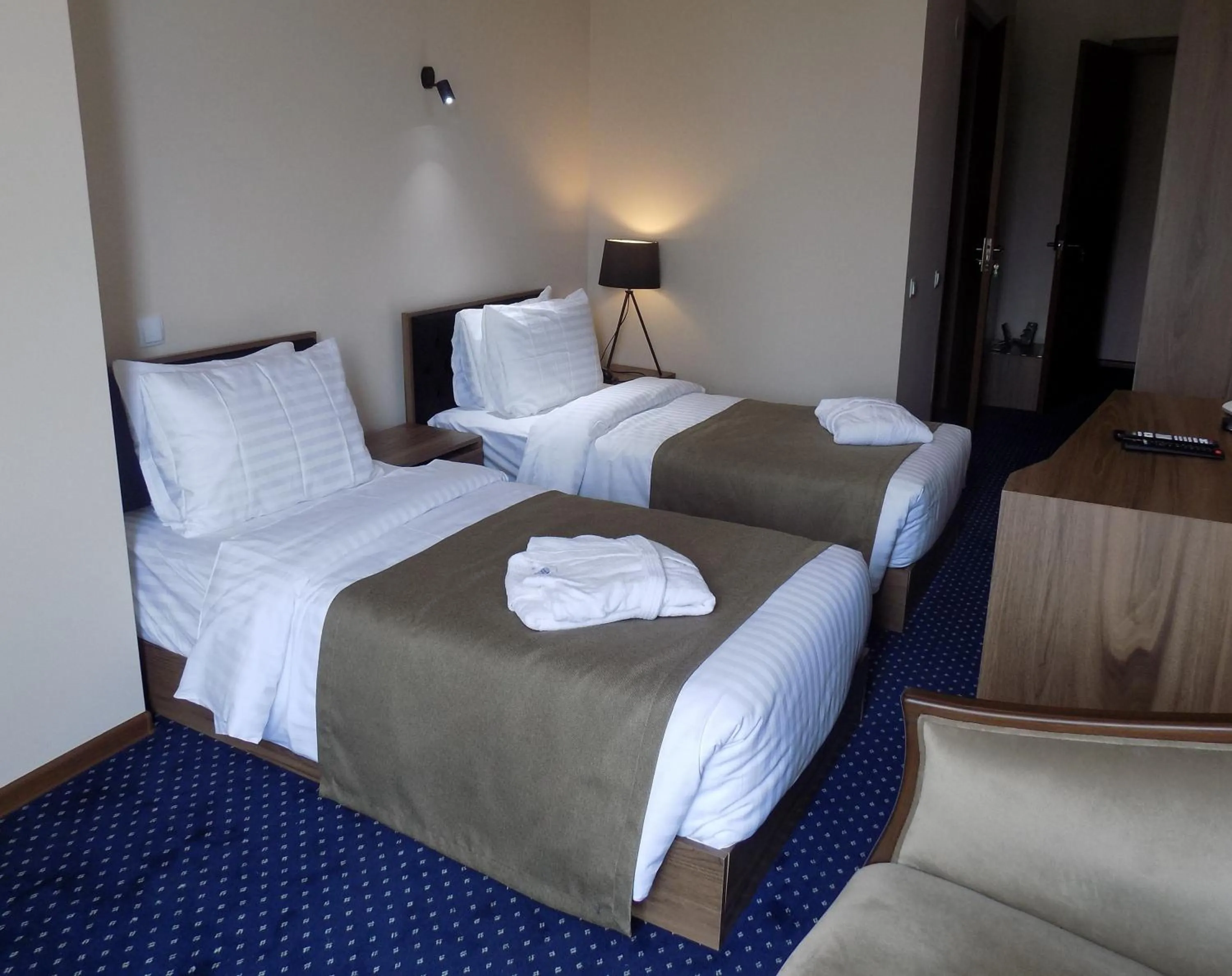 Bed in Garden Palace