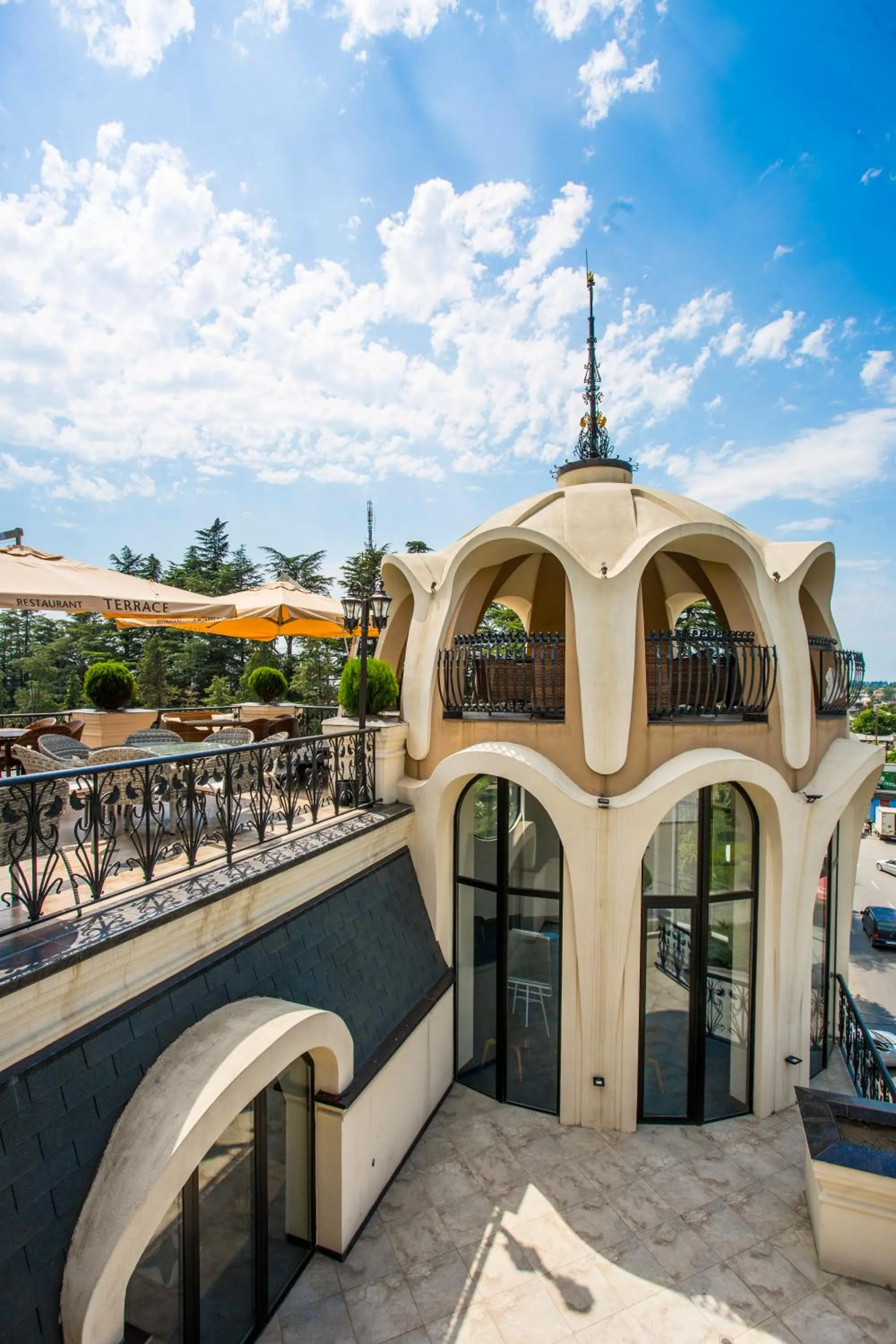 Balcony/Terrace in Garden Palace