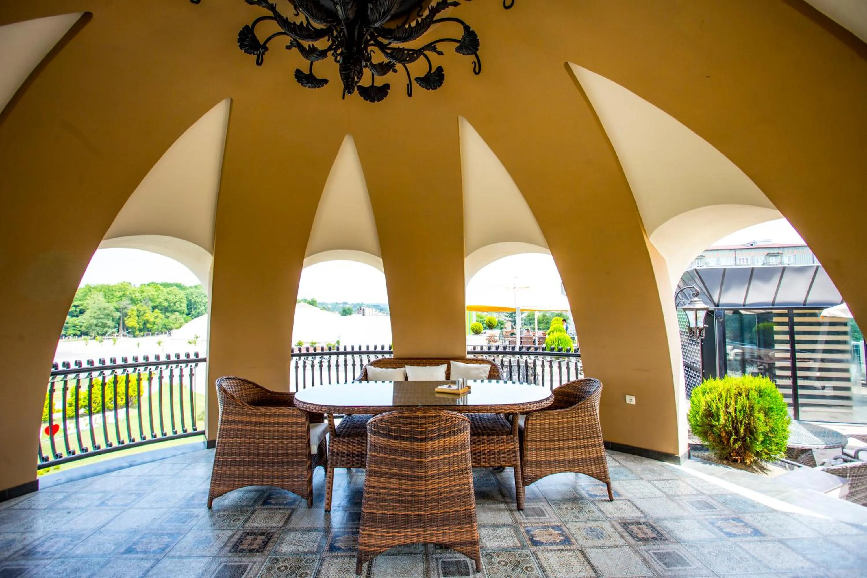 Balcony/Terrace in Garden Palace
