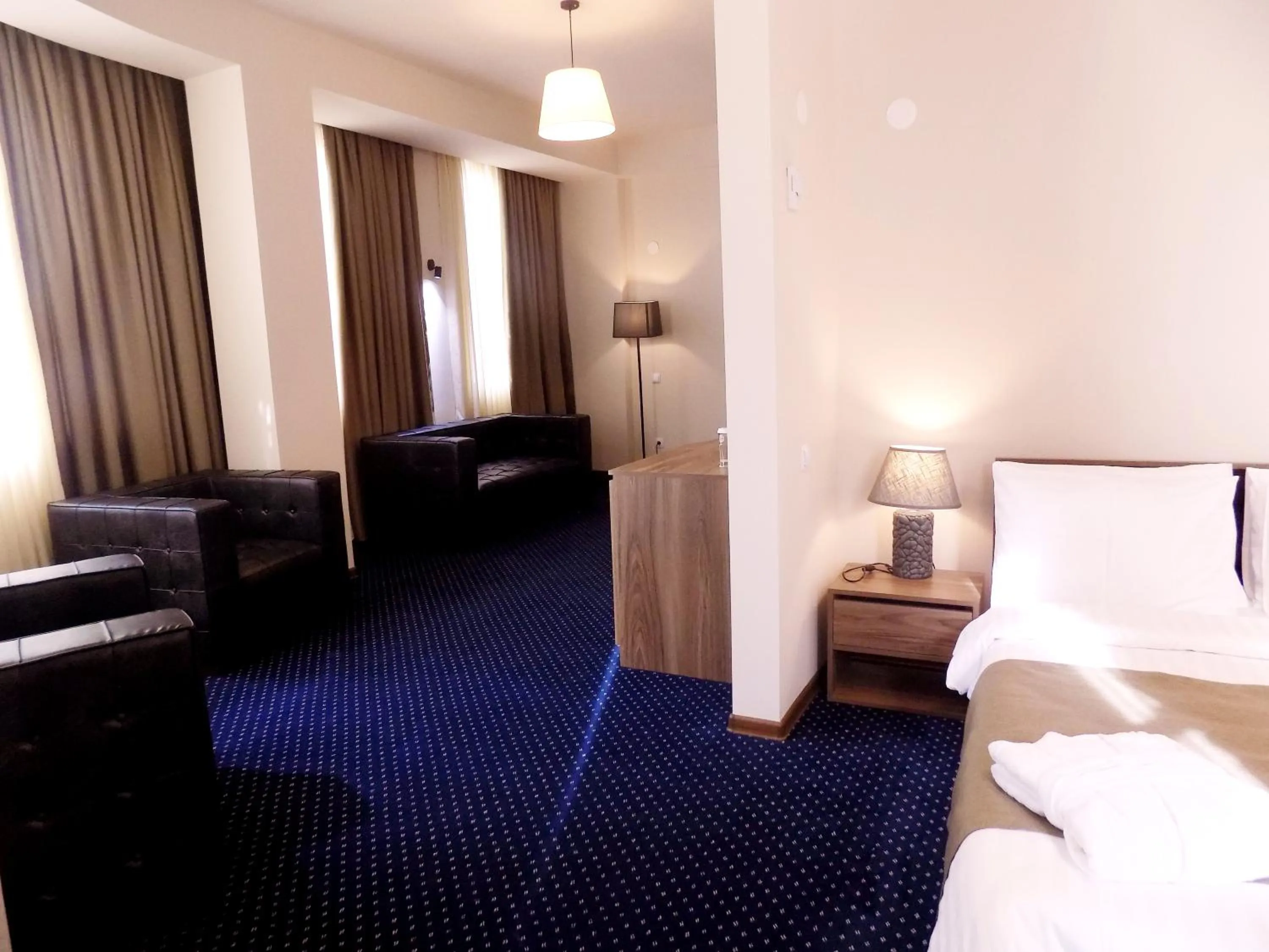 TV and multimedia, Bed in Garden Palace