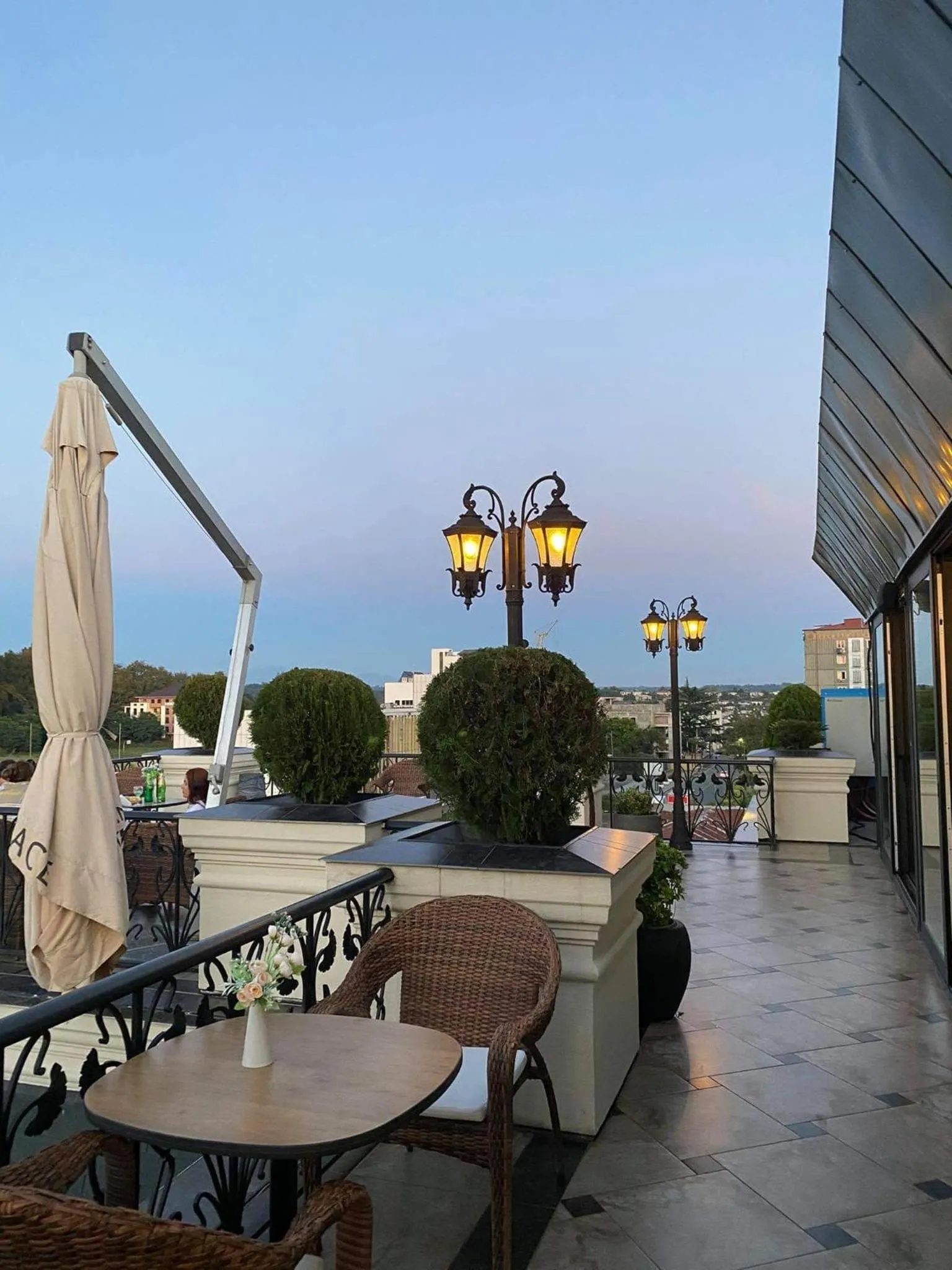 Balcony/Terrace in Garden Palace