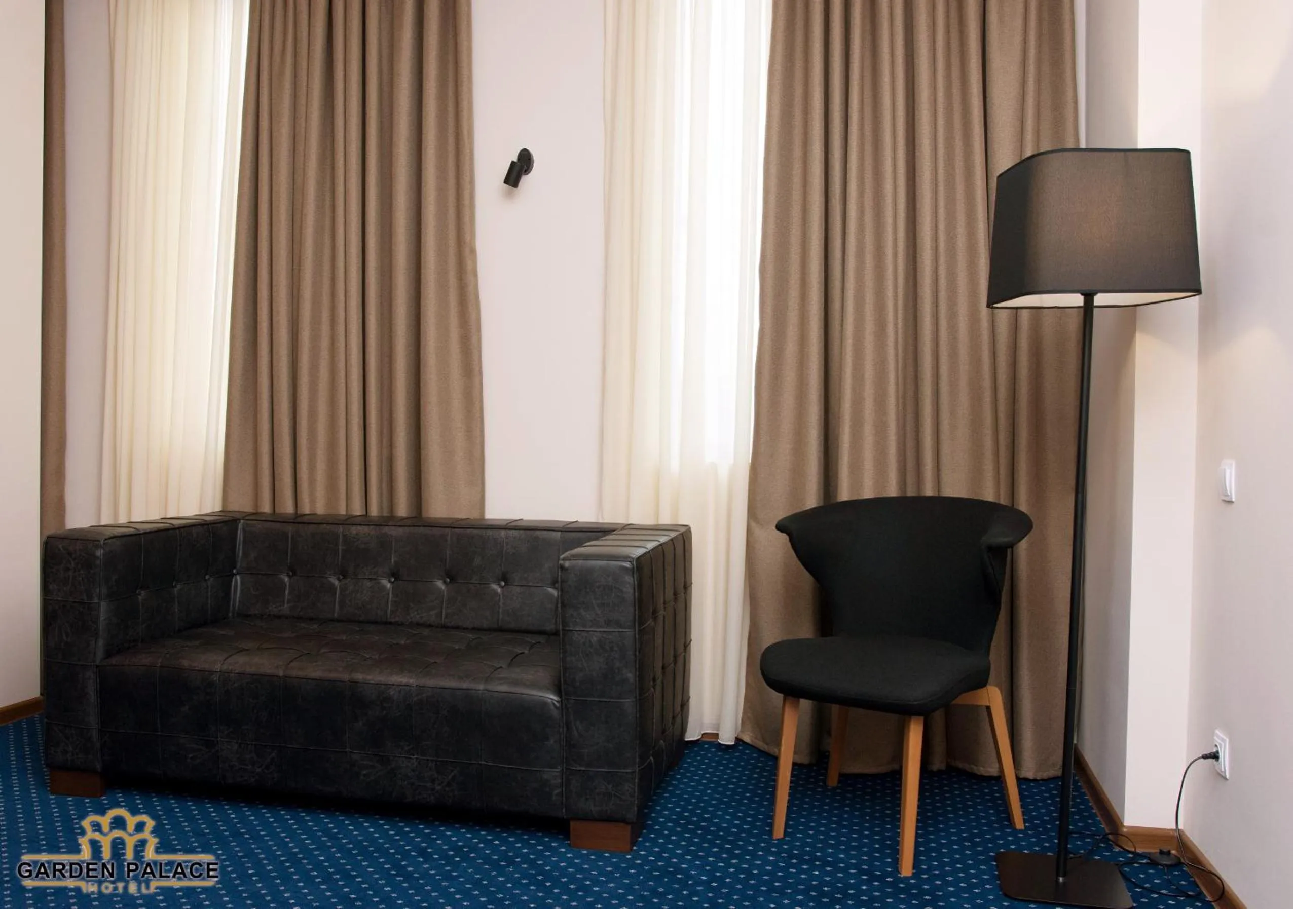 Seating area in Garden Palace