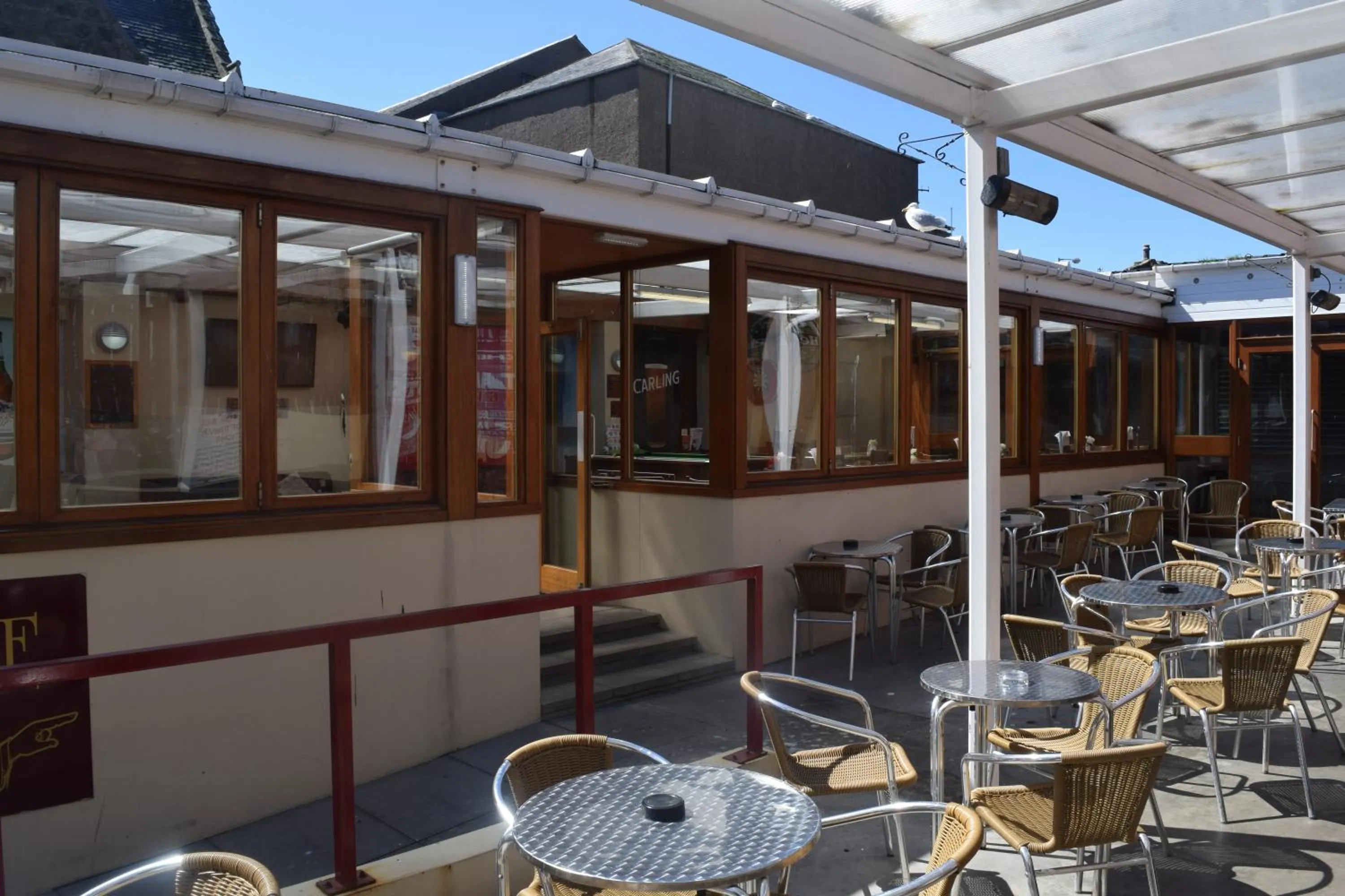 Garden in Cheers Cafe Bar & Tavern