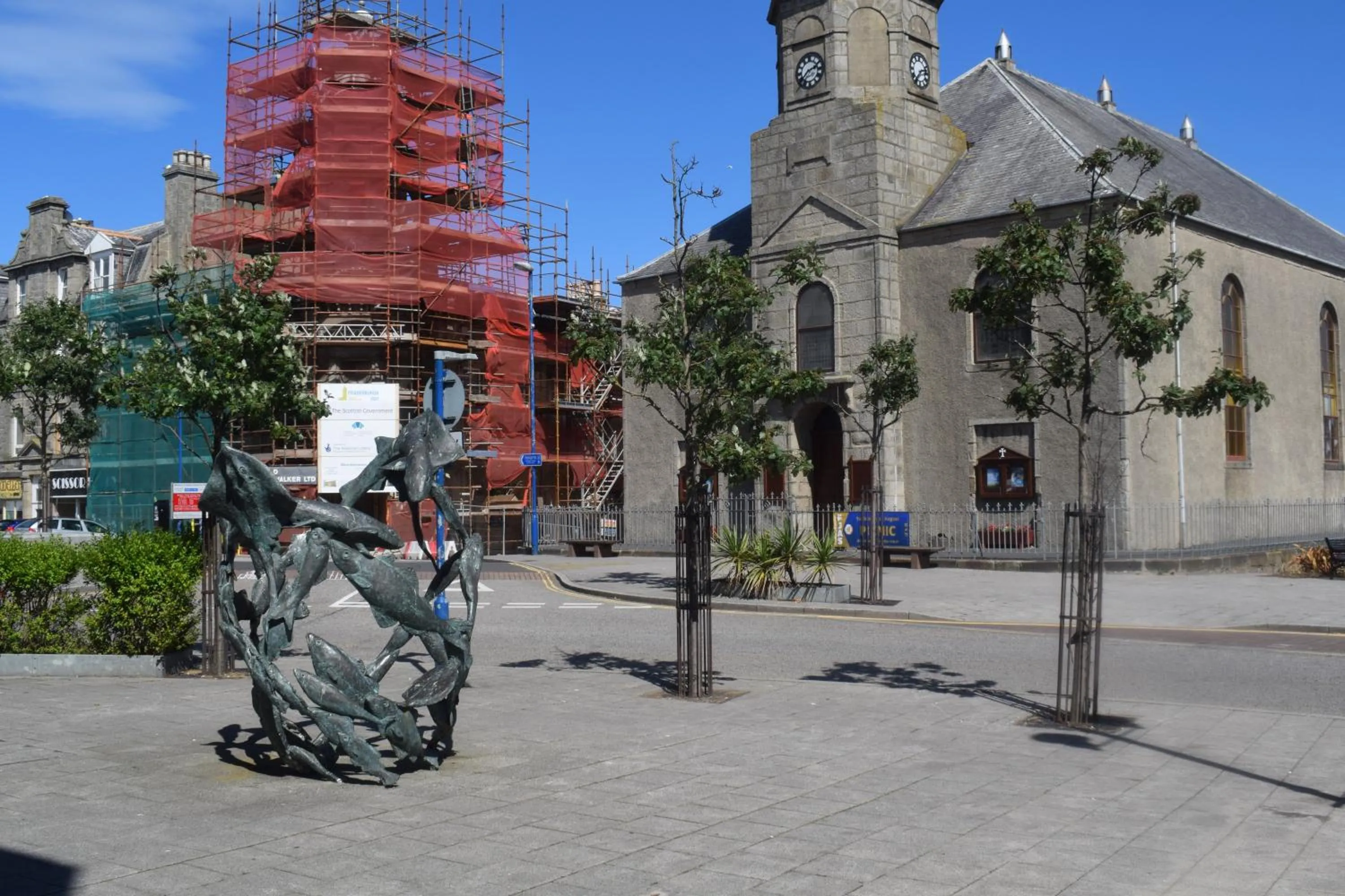 Property building in Cheers Cafe Bar & Tavern