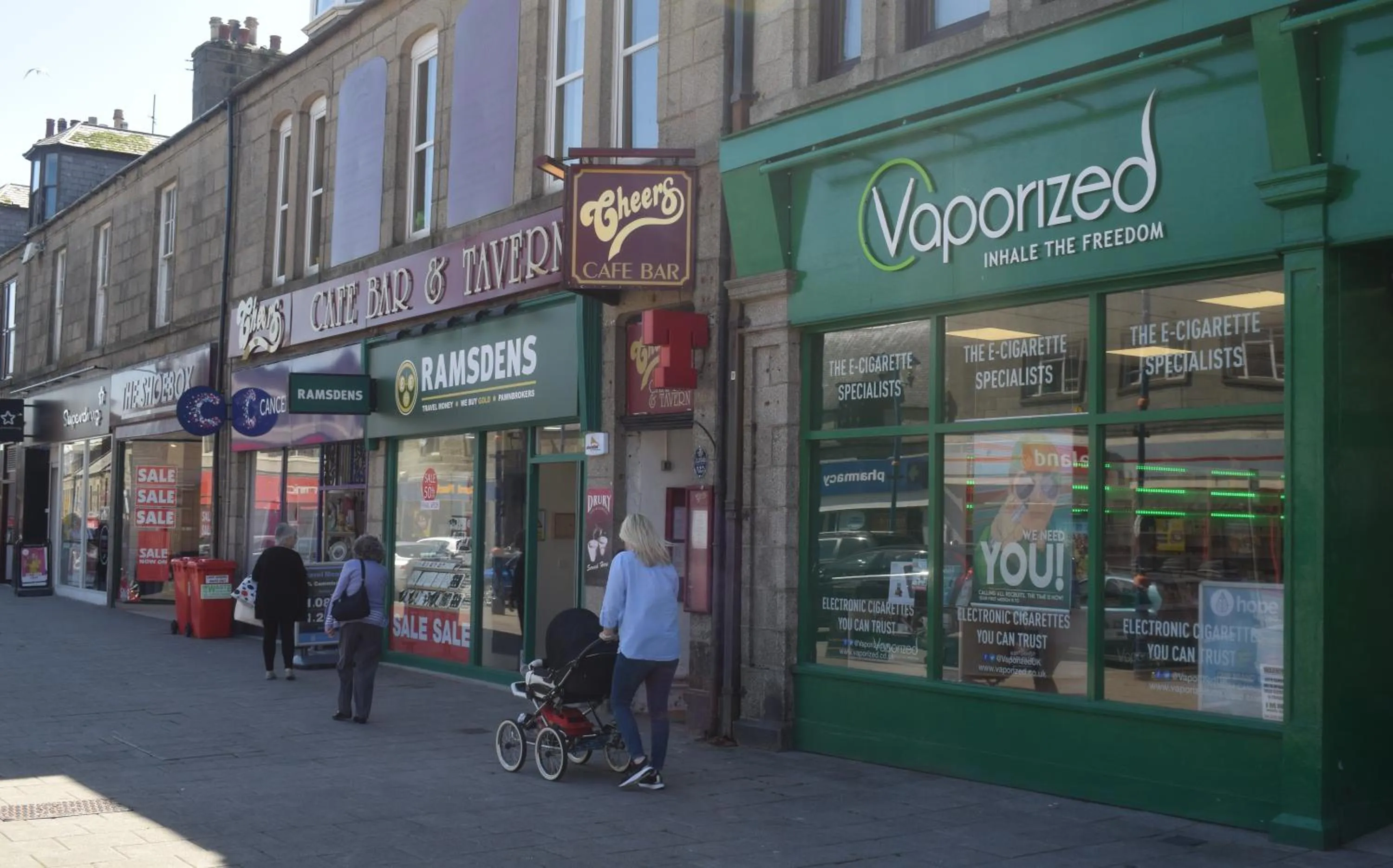 Property building in Cheers Cafe Bar & Tavern