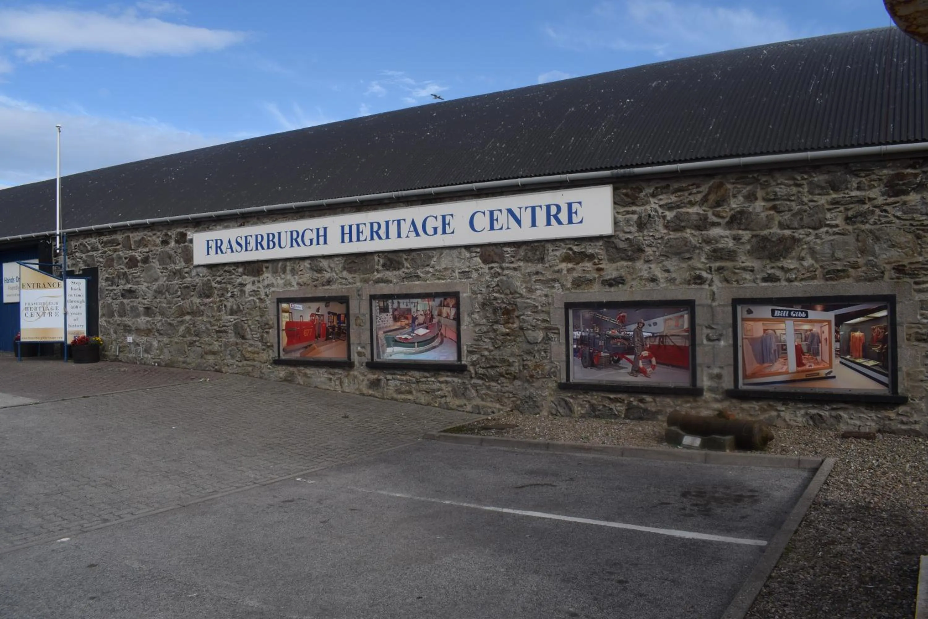 Nearby landmark in Cheers Cafe Bar & Tavern