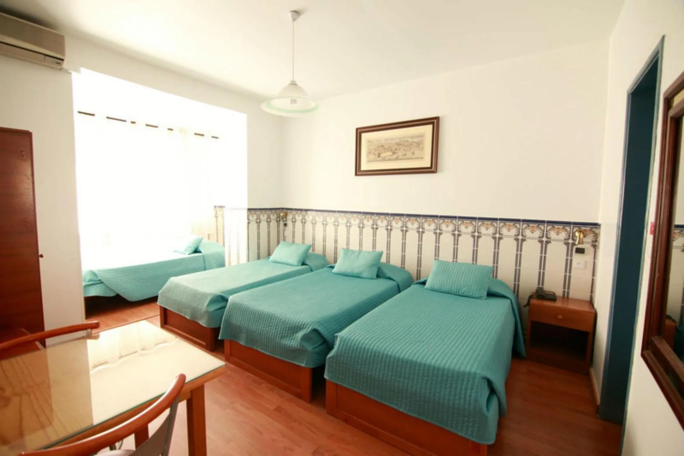 Bedroom, Bed in Residencial Joao XXI