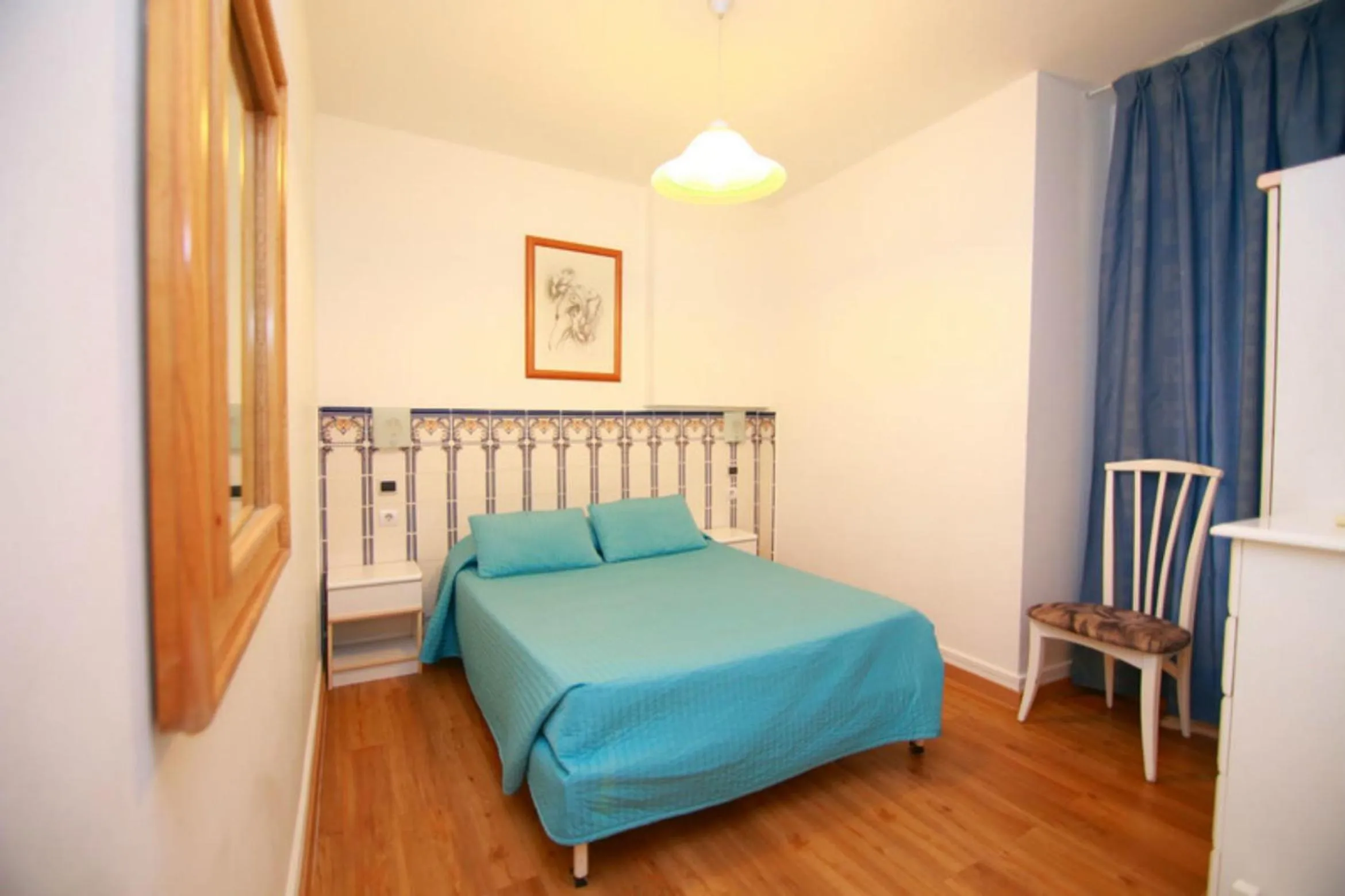 Bedroom, Bed in Residencial Joao XXI