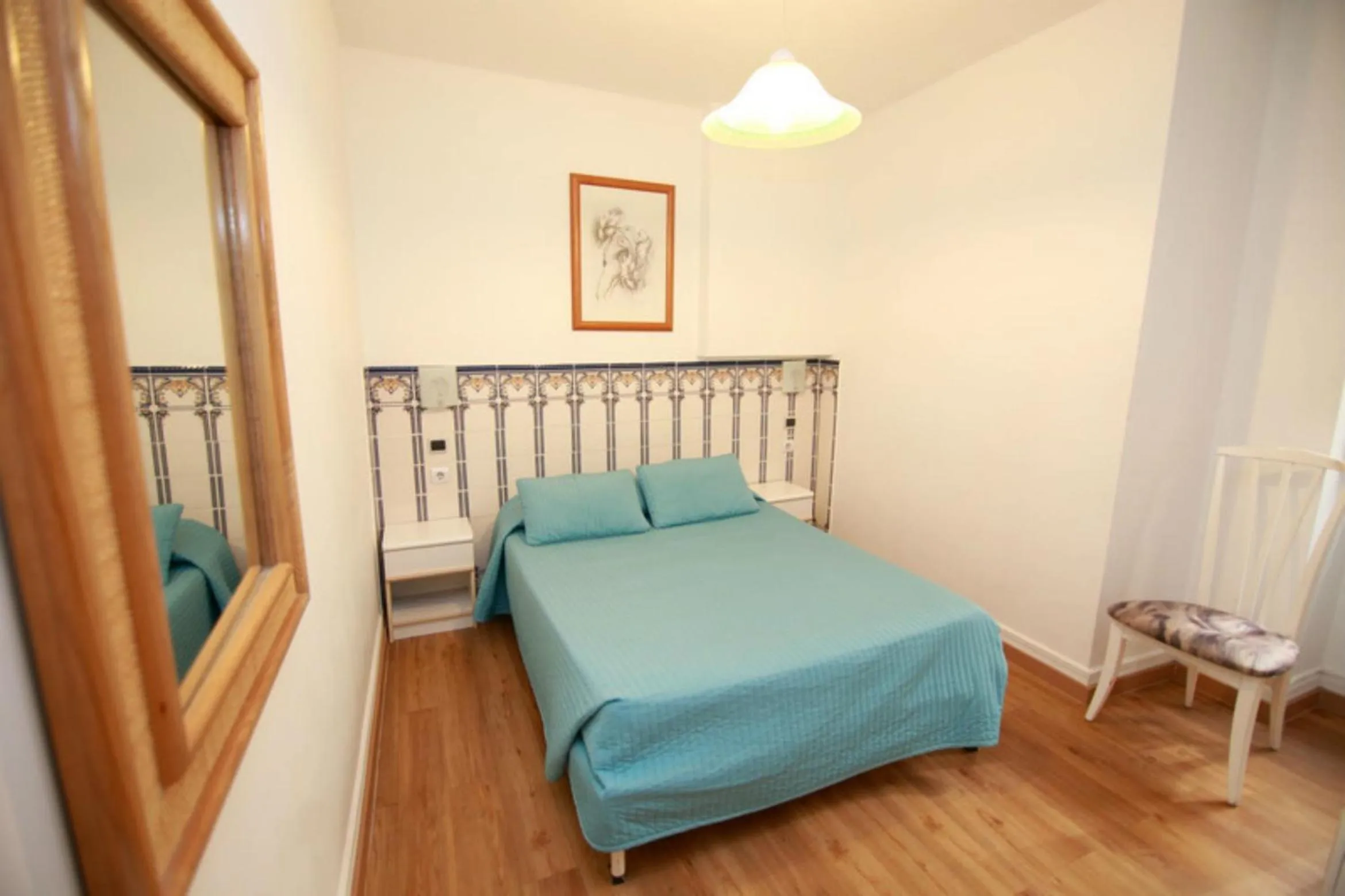 Bedroom, Bed in Residencial Joao XXI