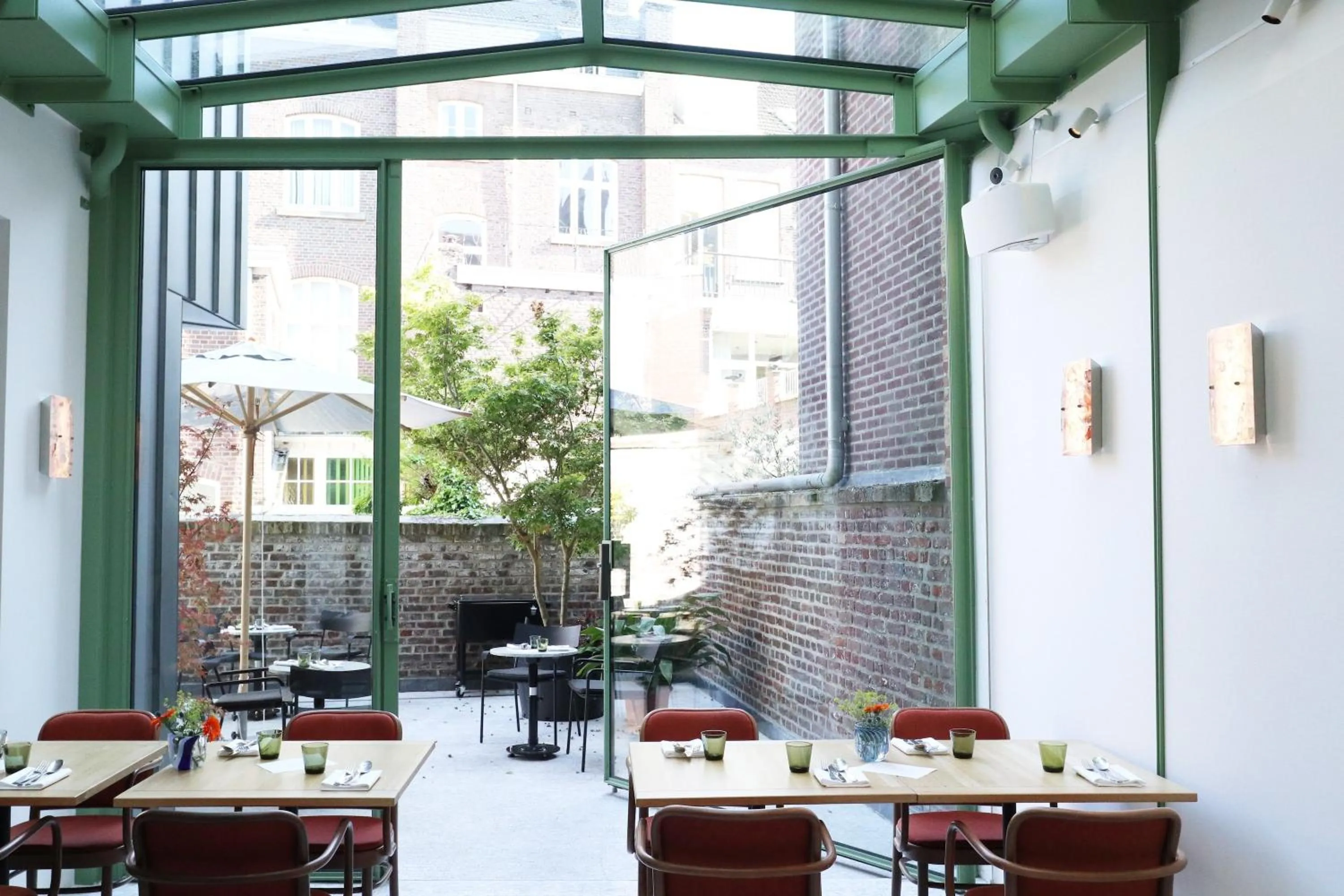 Balcony/Terrace in Maison Haas Hustinx & Spa