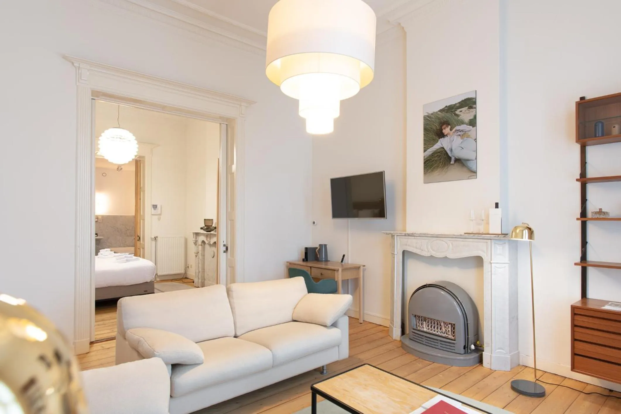 Living room in Maison Haas Hustinx & Spa