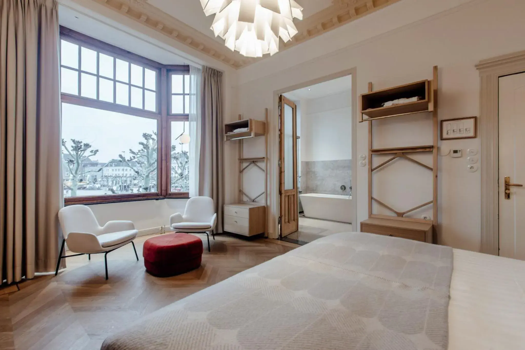 Deluxe Suite in Maison Haas Hustinx & Spa Deluxe Suite in Maison Haas Hustinx & Spa