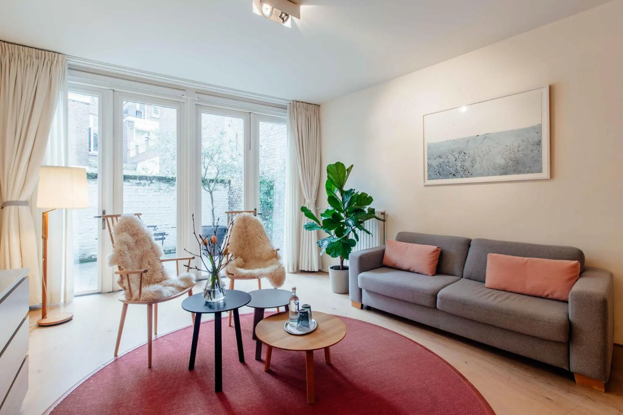Living room in Maison Haas Hustinx & Spa