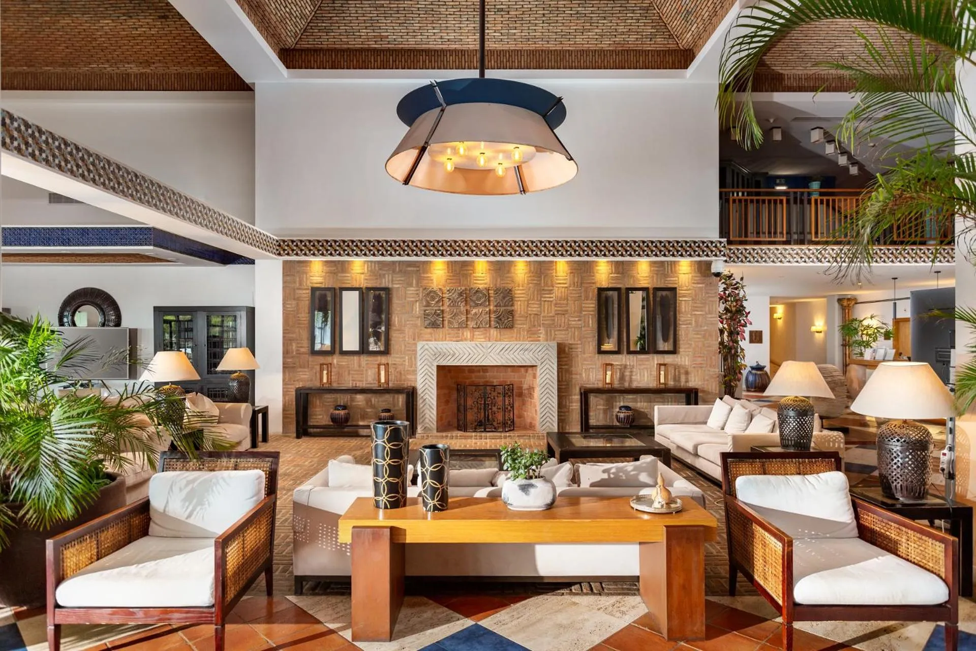 Lobby or reception in Grande Real Santa Eulalia Resort & Hotel Spa