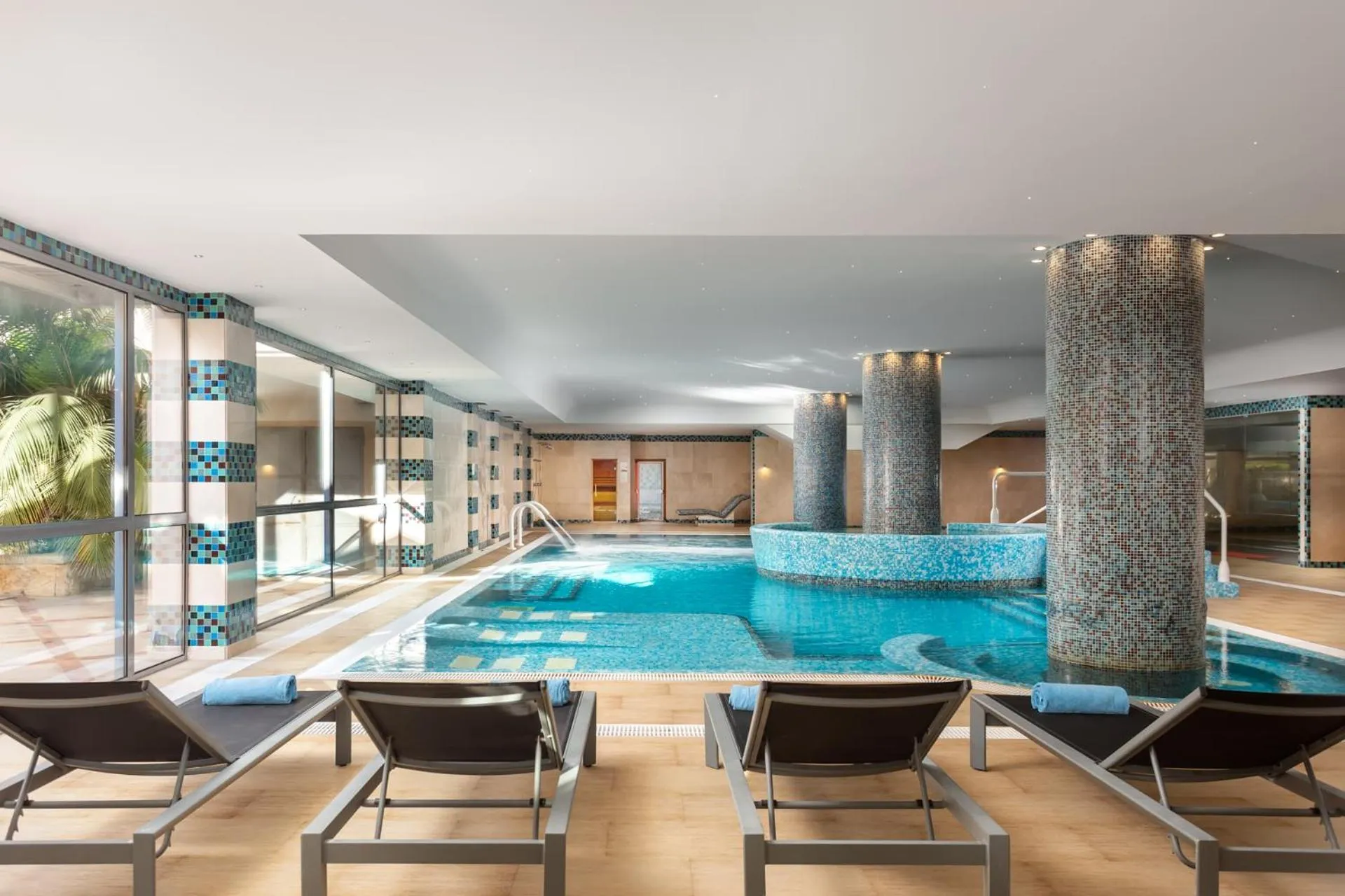 Spa and wellness centre/facilities in Grande Real Santa Eulalia Resort & Hotel Spa