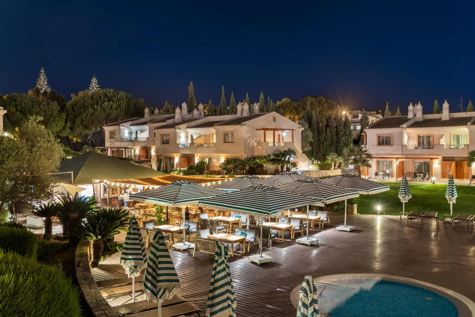 Restaurant/places to eat in Grande Real Santa Eulalia Resort & Hotel Spa