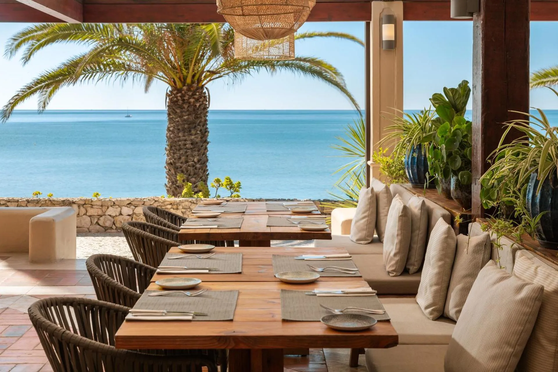 Restaurant/places to eat in Grande Real Santa Eulalia Resort & Hotel Spa