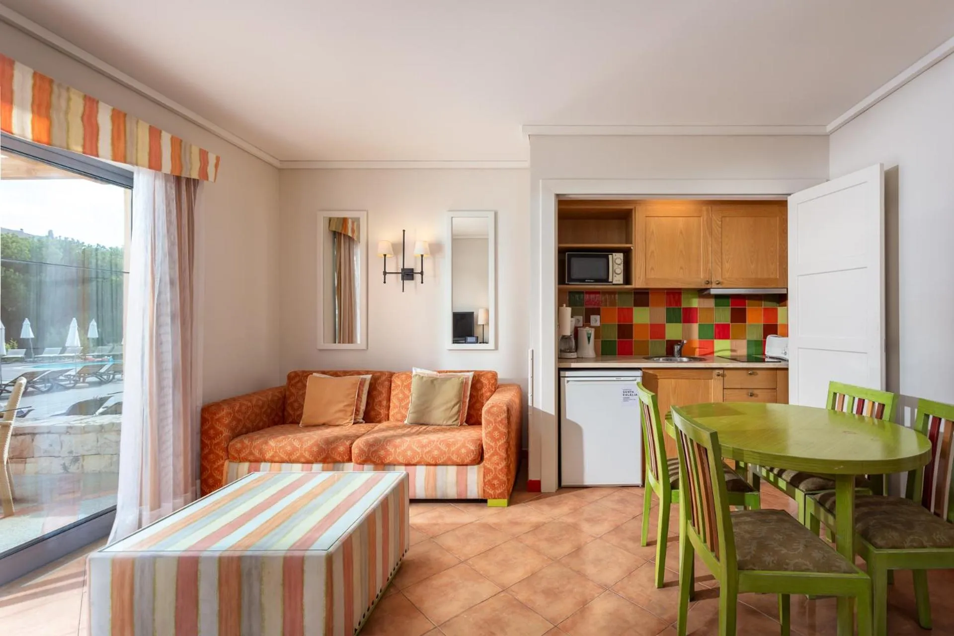 Living room in Grande Real Santa Eulalia Resort & Hotel Spa