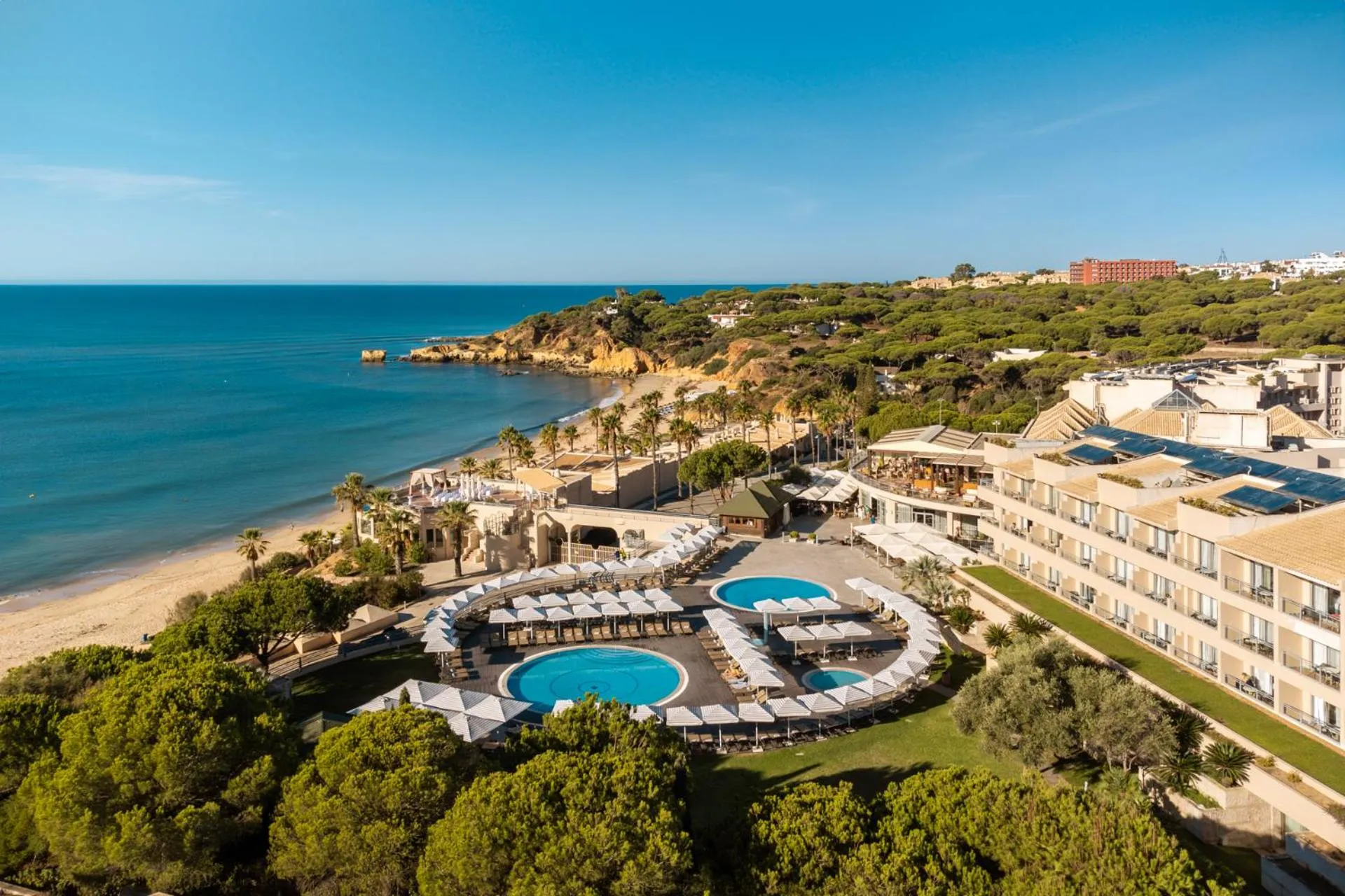 Bird's eye view in Grande Real Santa Eulalia Resort & Hotel Spa