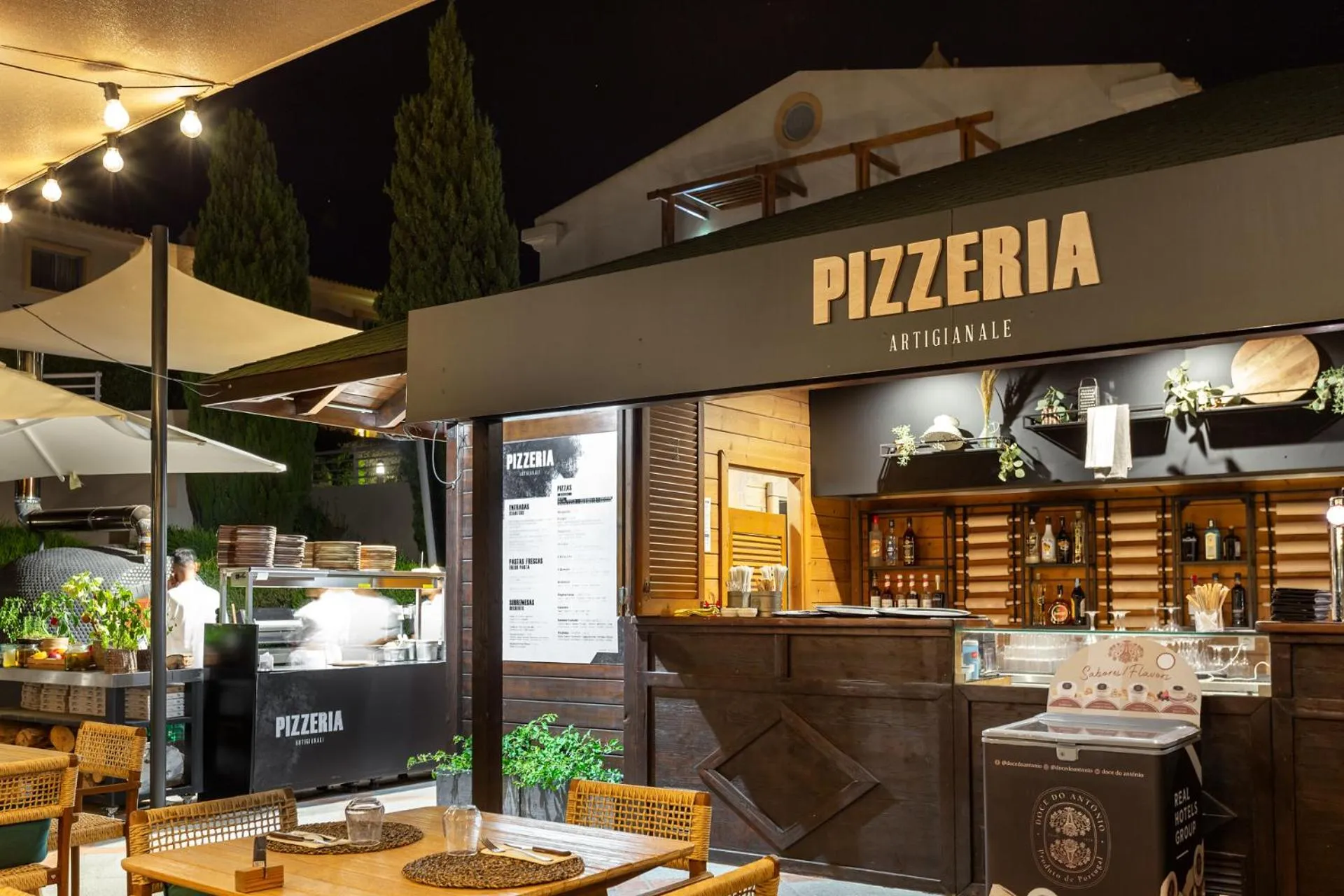 Restaurant/places to eat in Grande Real Santa Eulalia Resort & Hotel Spa