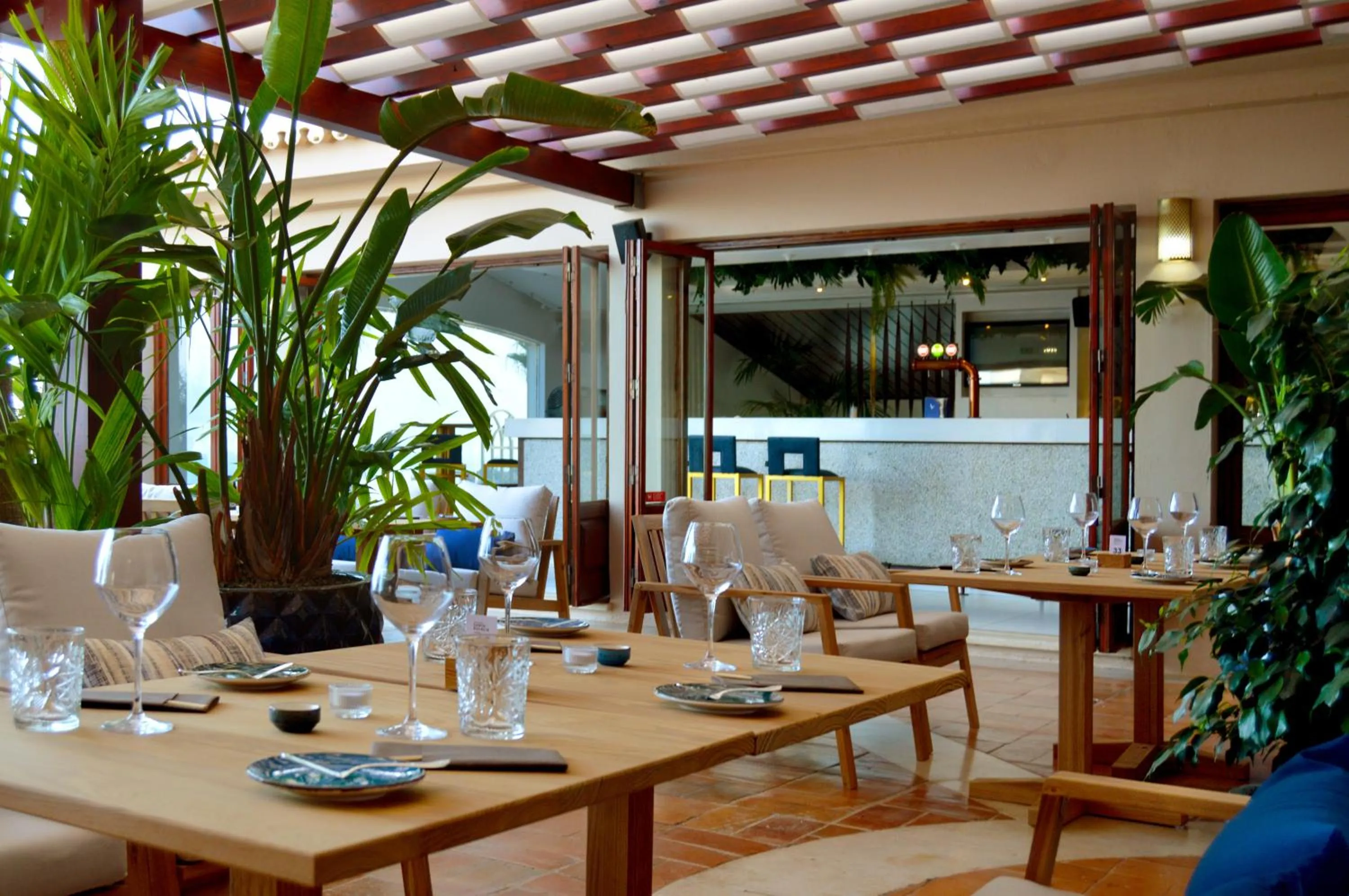 Restaurant/places to eat in Grande Real Santa Eulalia Resort & Hotel Spa
